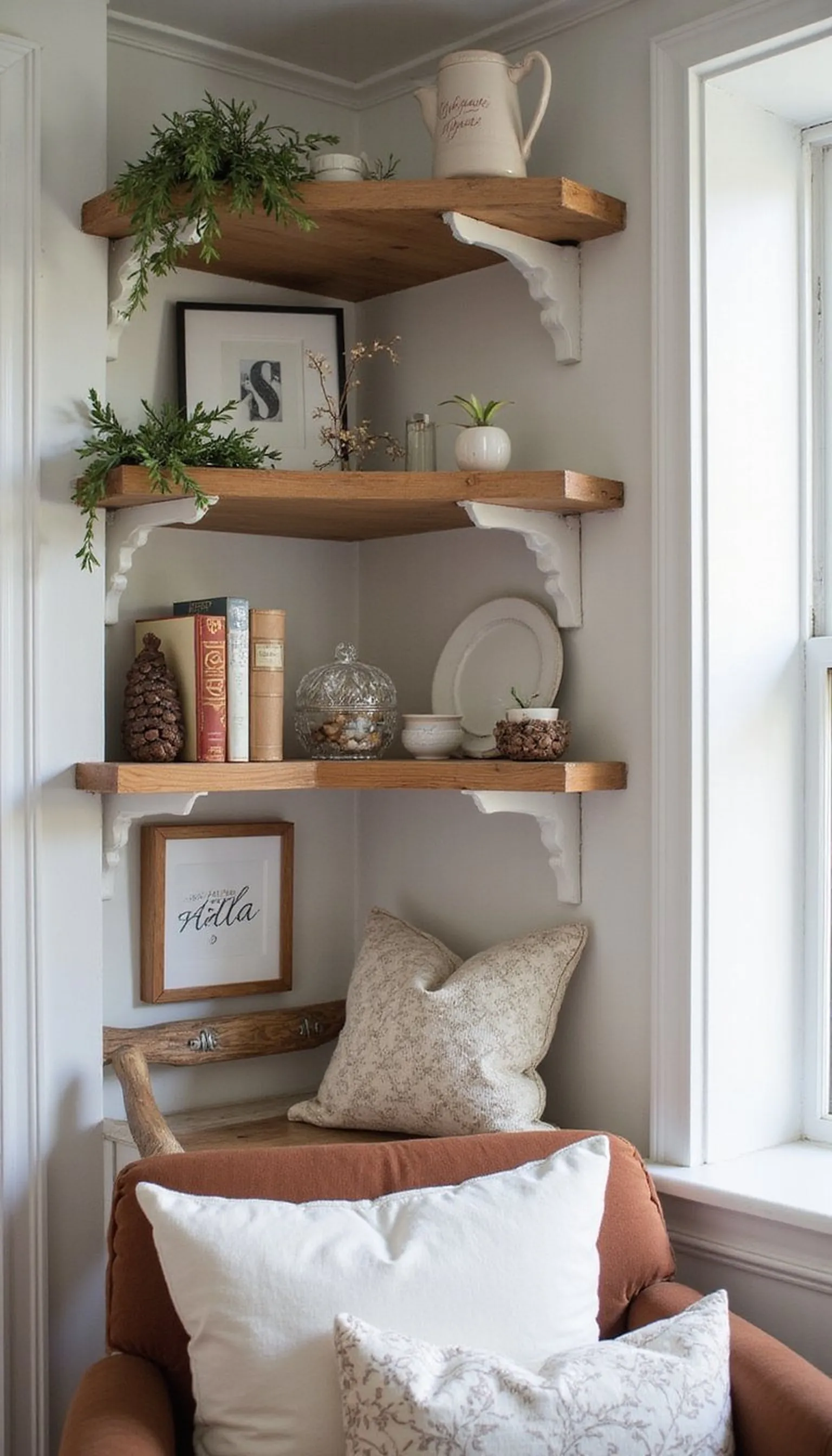 Seasonal shelf refresh: quick swaps for a fresh look
