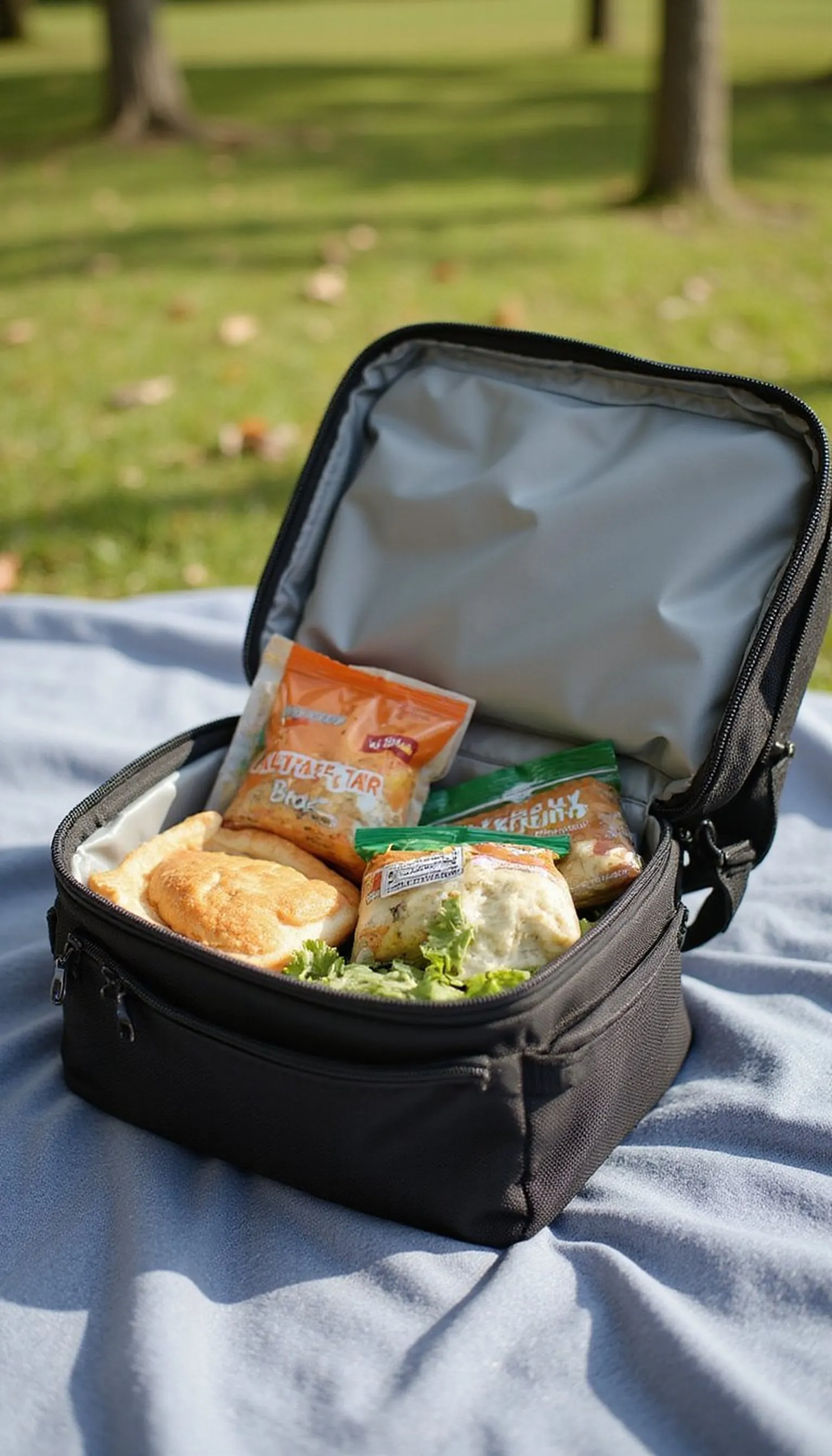 Carry-on snack kit that survives summer heat