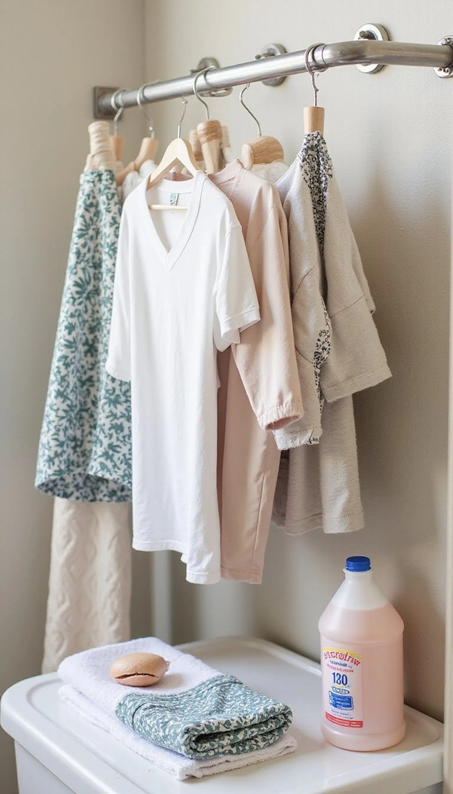 Laundry-friendly packing: quick wash and dry tricks