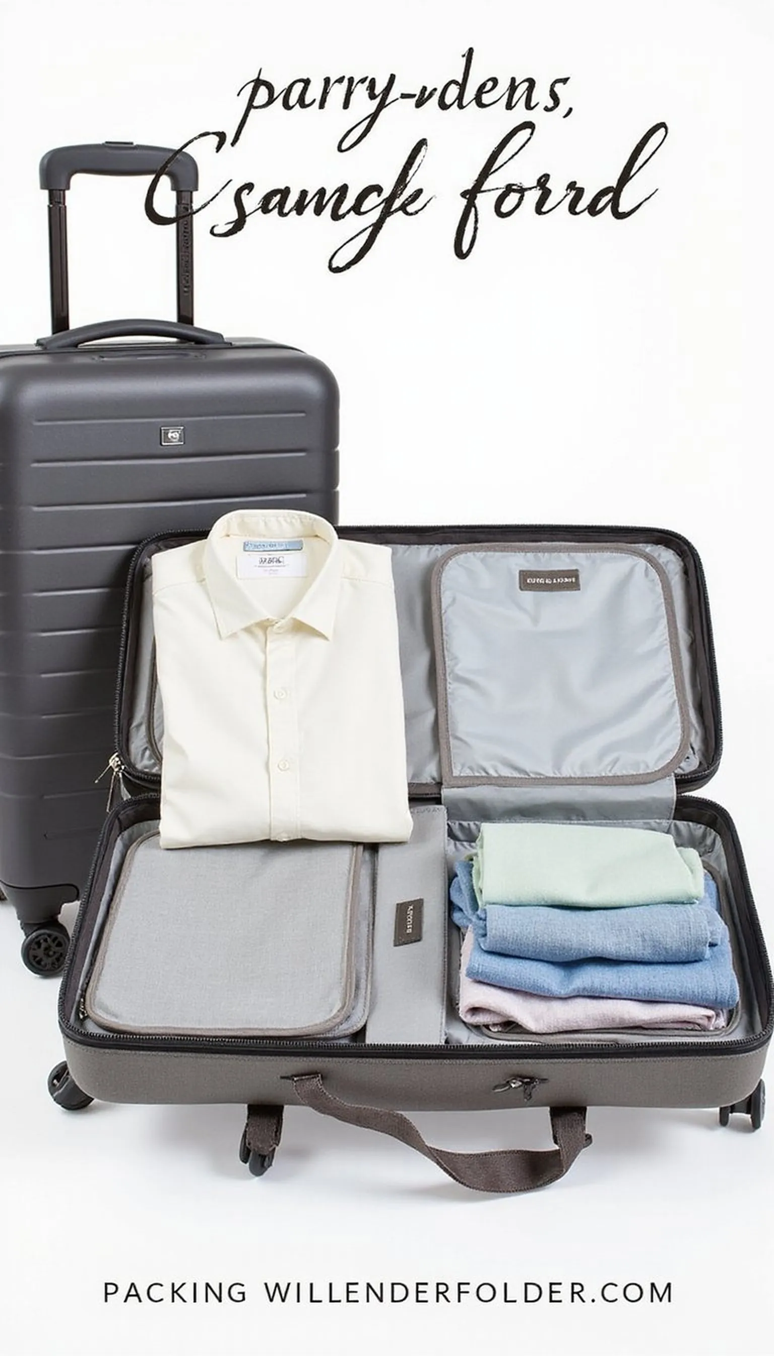 Roll vs fold: wrinkle-free summer packing trick