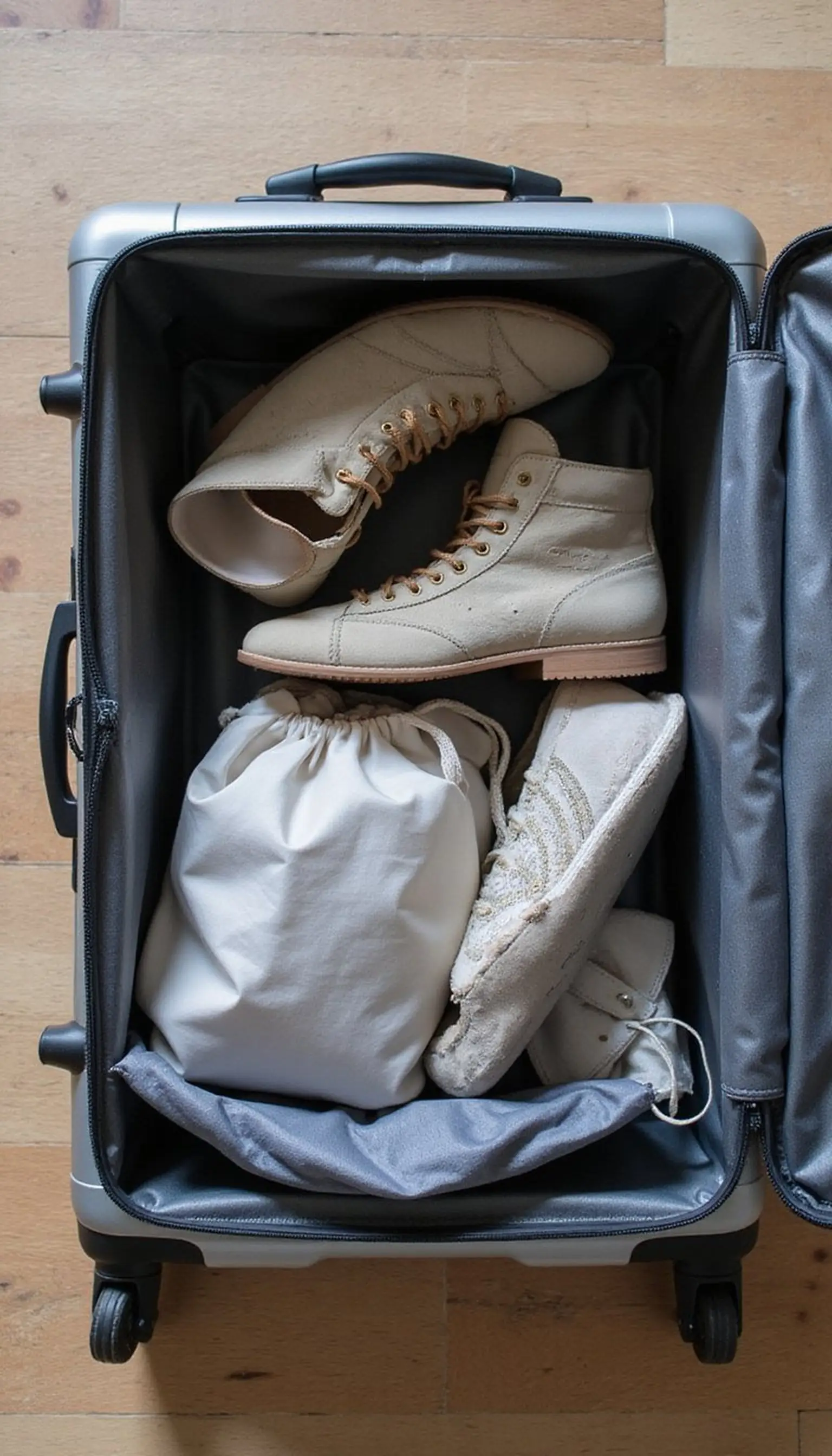 Shoe strategy: three pairs for every summer trip