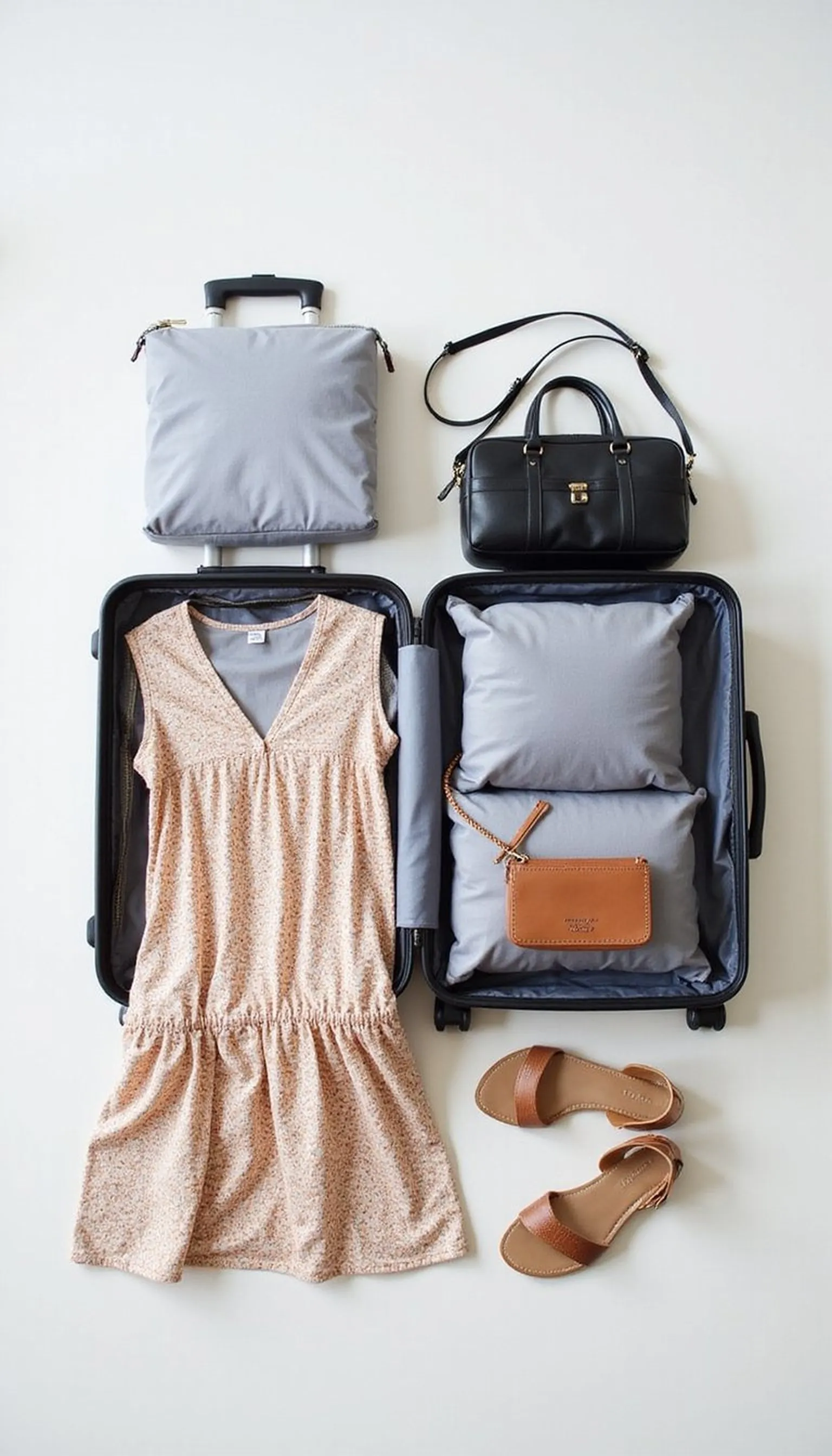 Smart 7-Item Summer Carry-On Capsule Wardrobe