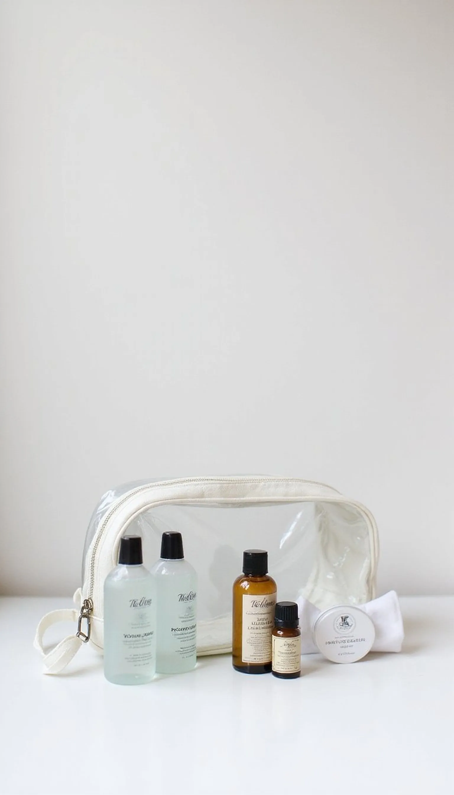 Toiletries trimmed for summer carry-on success