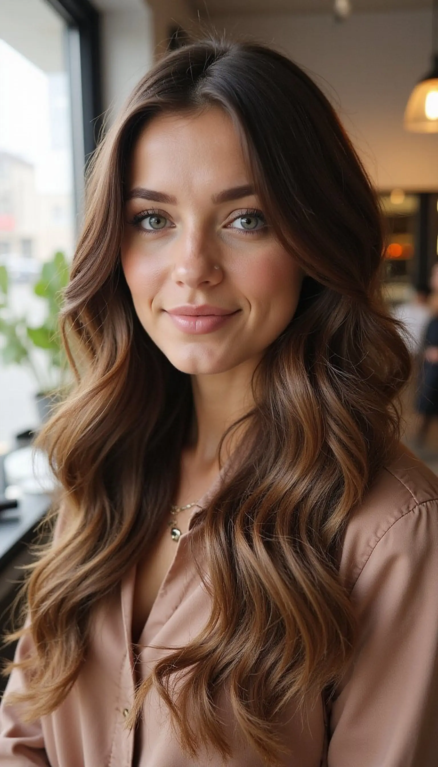 Big Voluminous Blowout Styled With Sectioning Clips