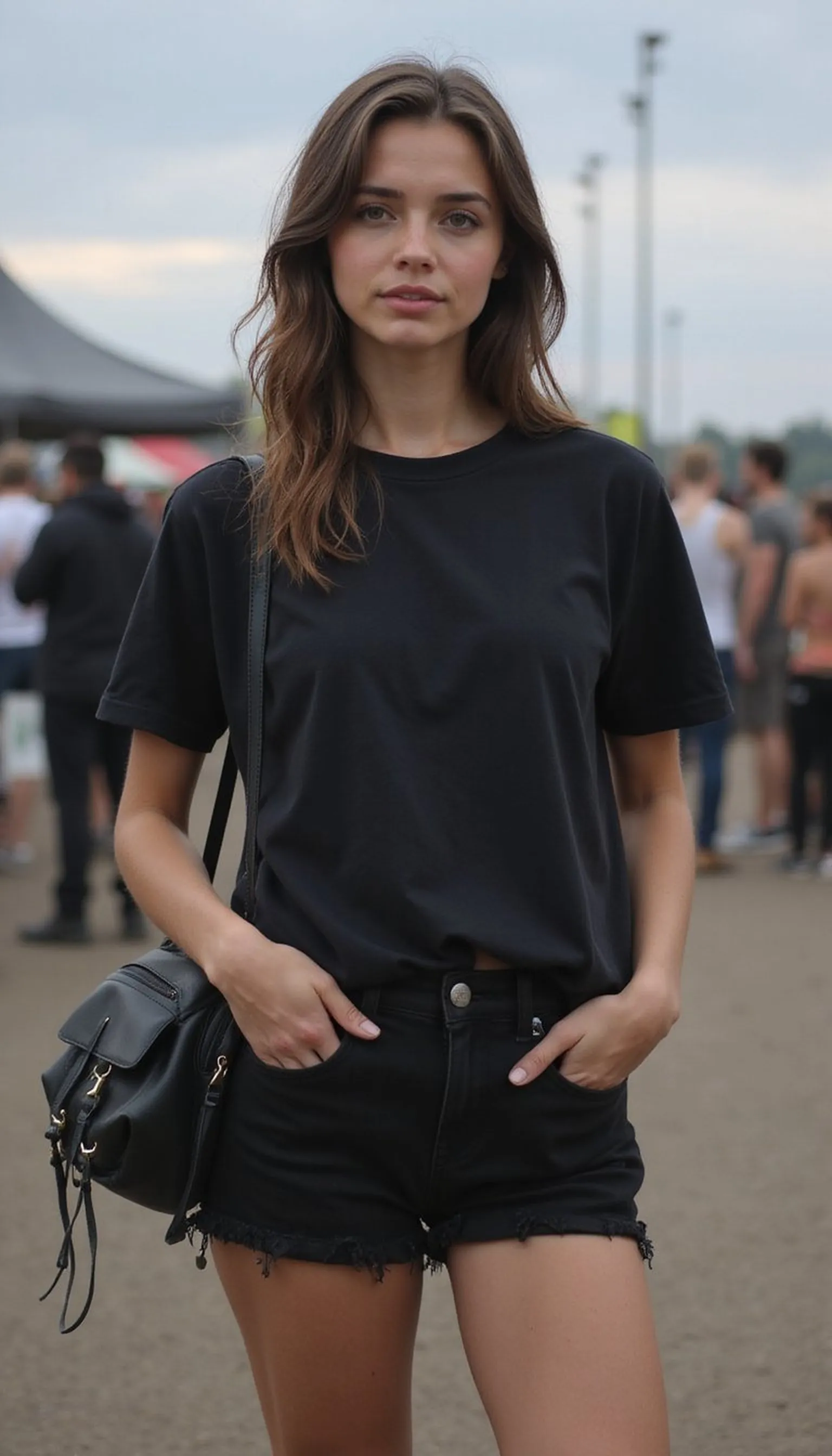 Monochrome Black: Sleek, Comfortable, Edgy