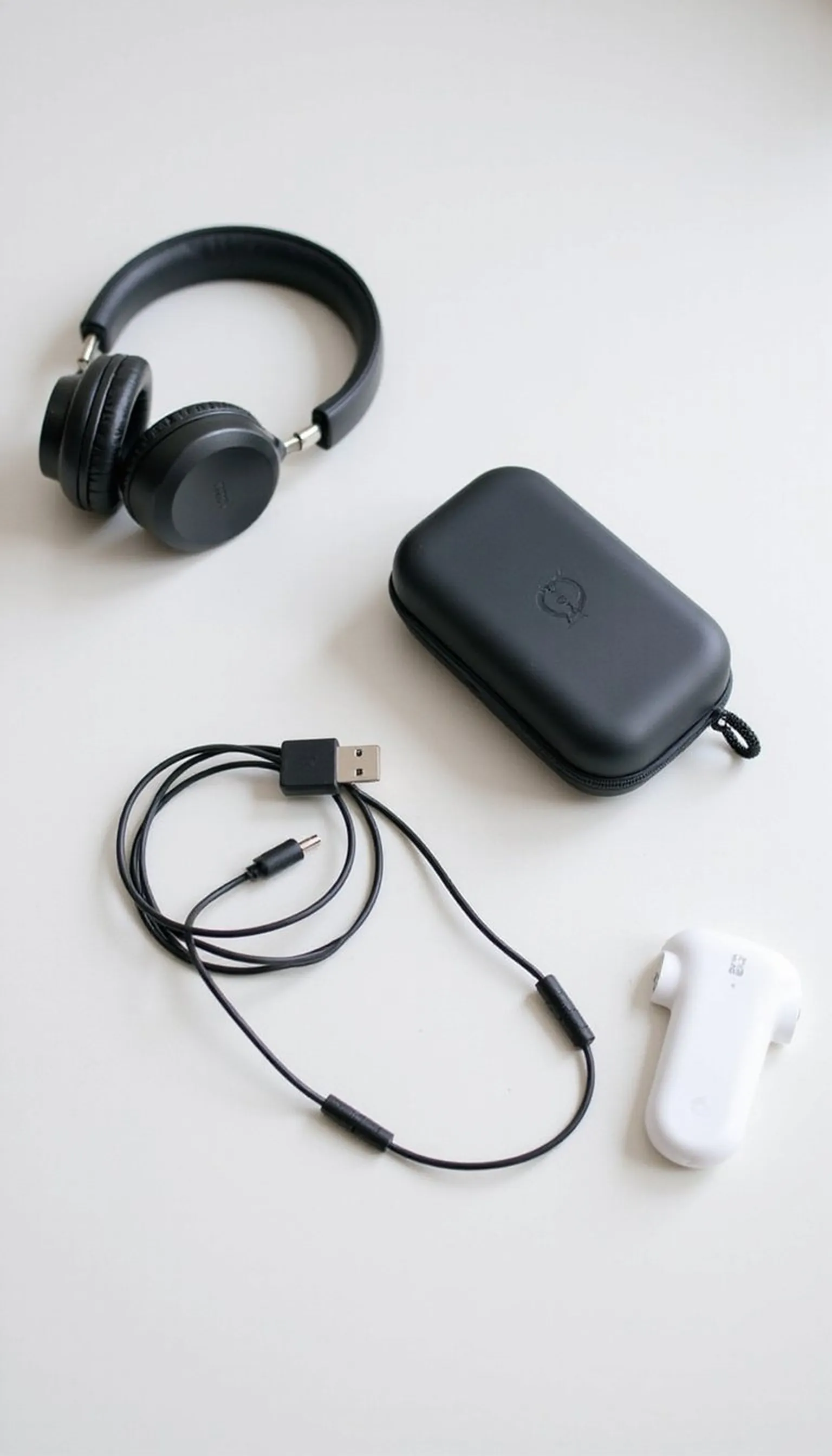 Noise-cancelling headphones for quiet naps