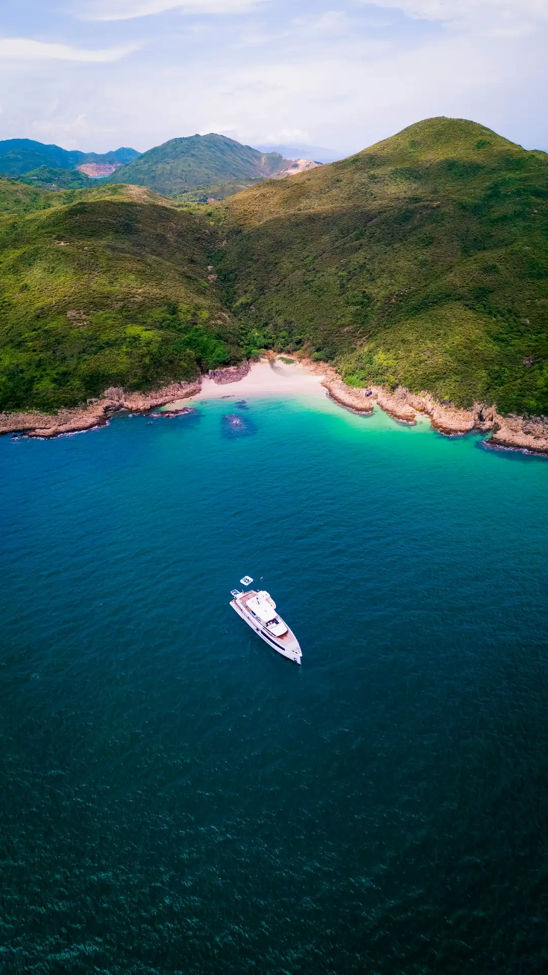 Swim the clear coves of Ibiza's Cala Comte