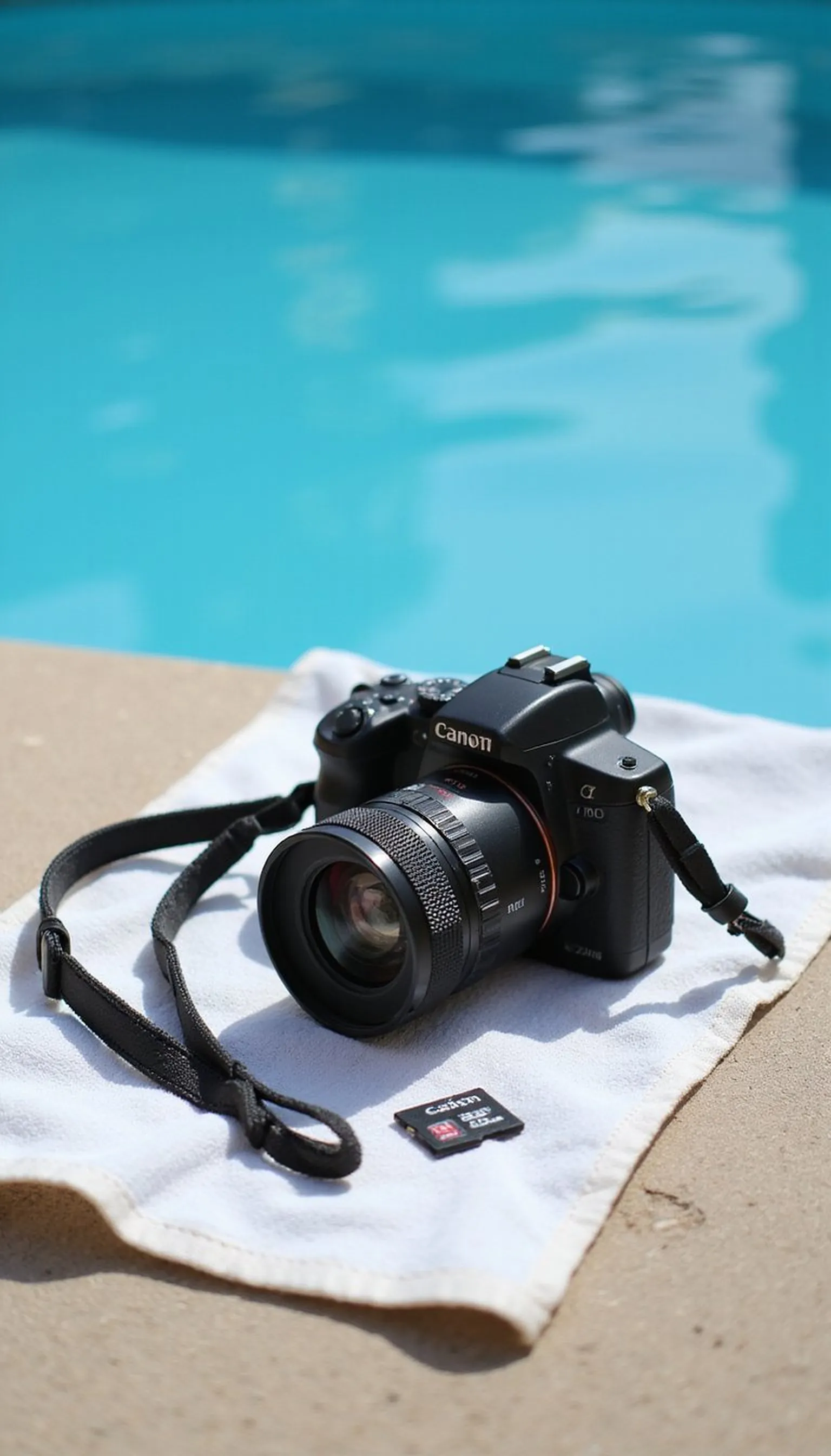 Waterproof action camera for splashy memories