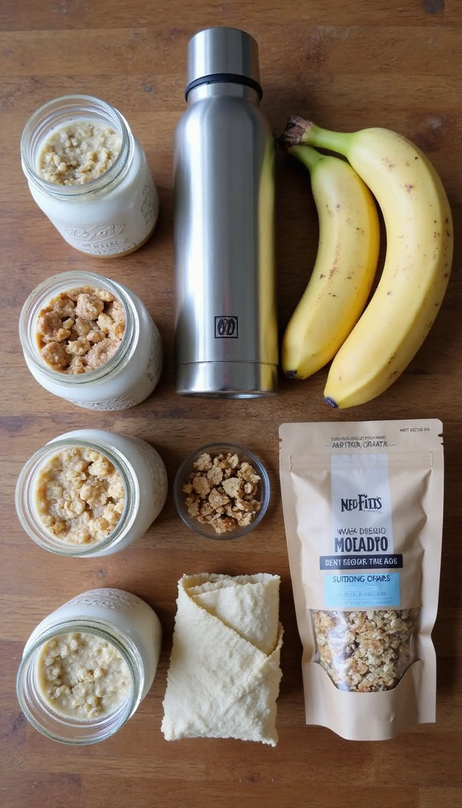 Breakfast-on-the-go box for morning starts