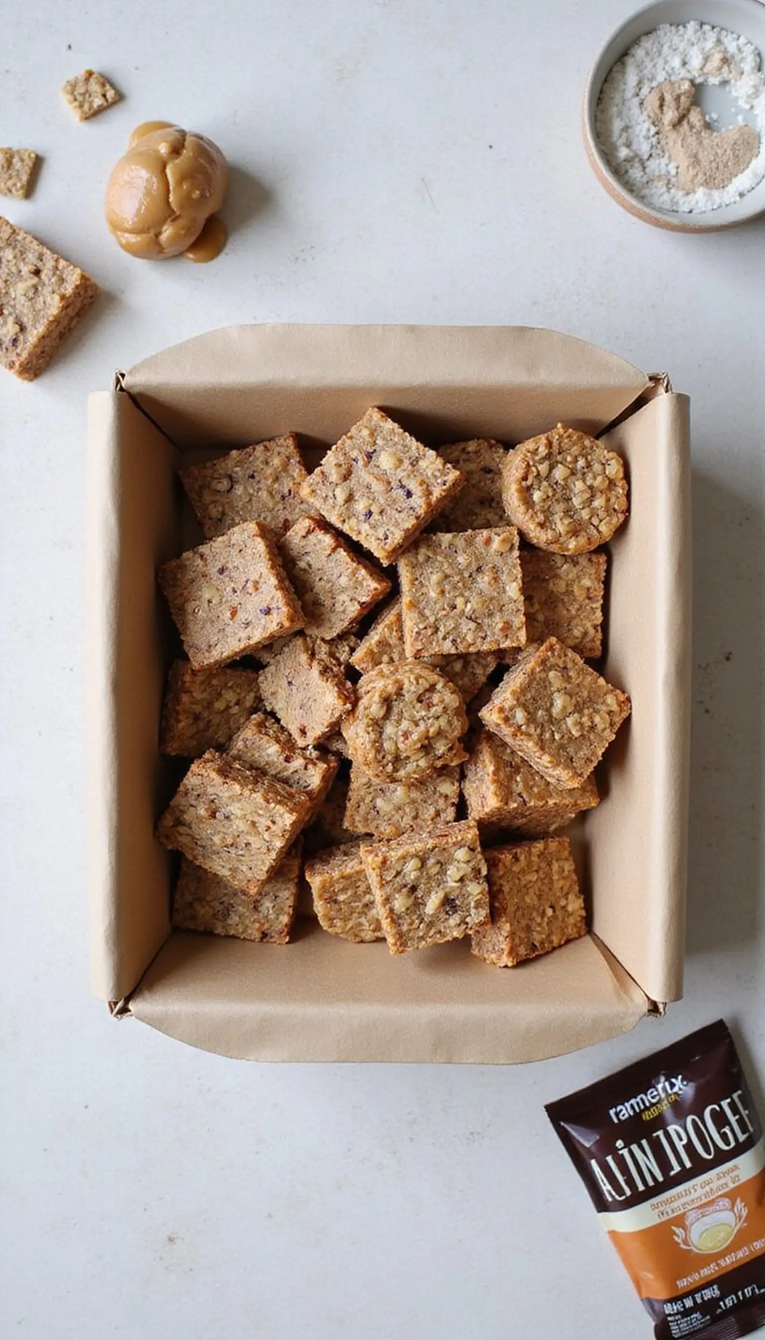 Energy booster box: protein bites and bars