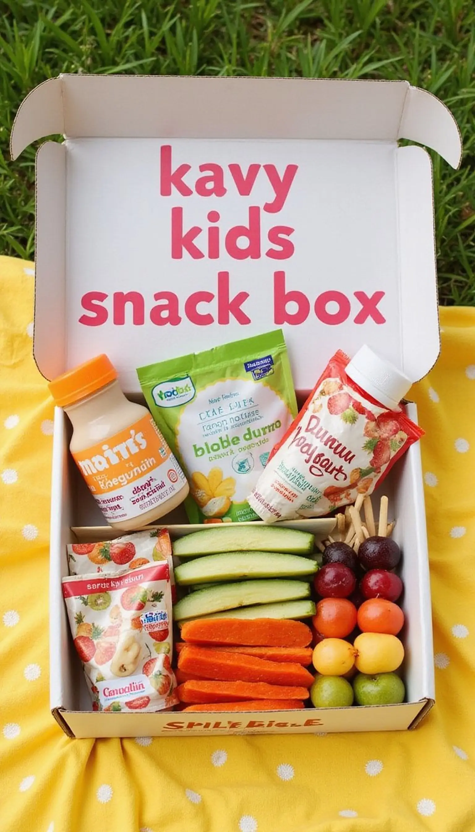 Kid-friendly themed snack box everyone will love