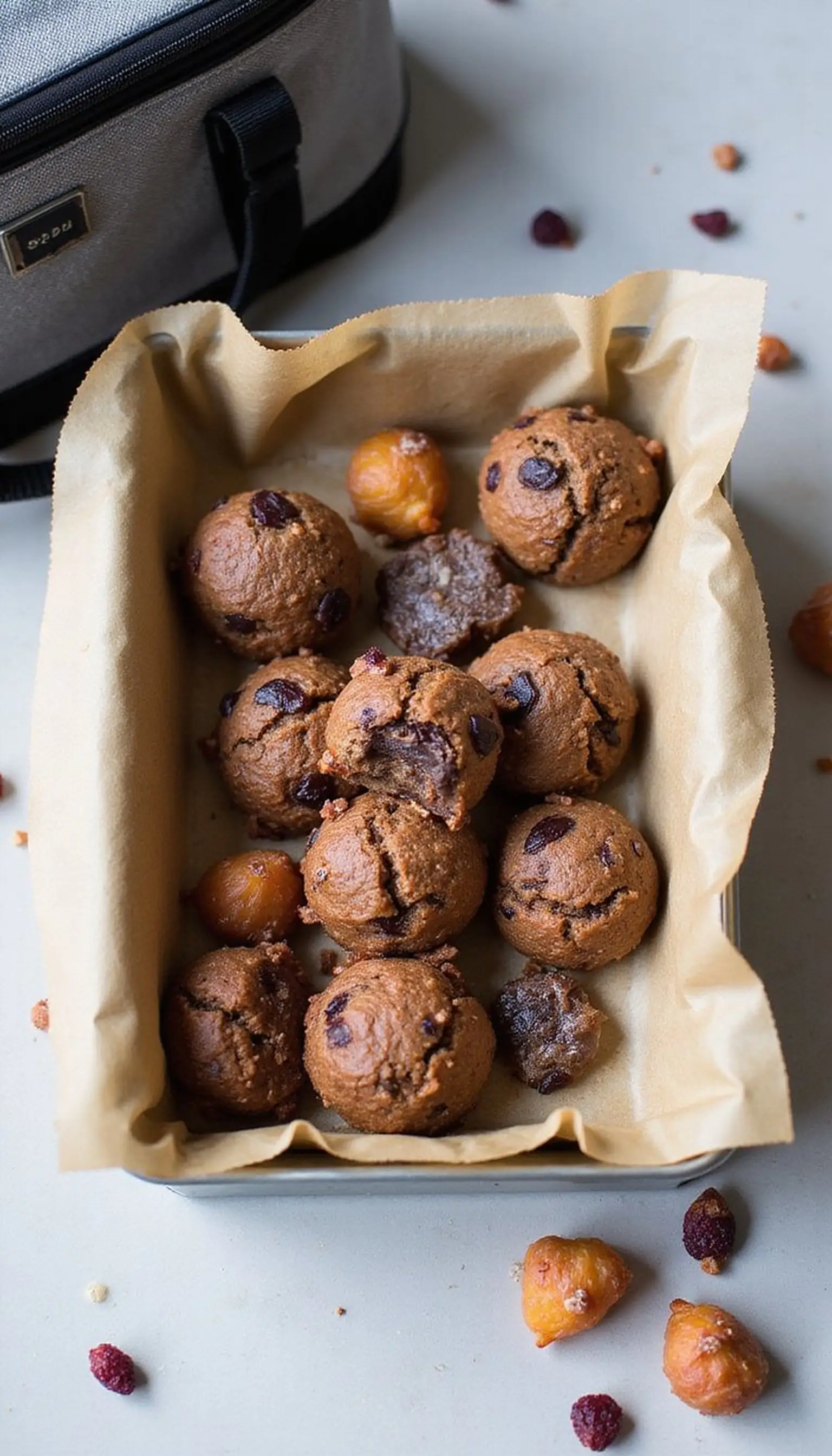 Sweet tooth dessert tin for after-mile treats