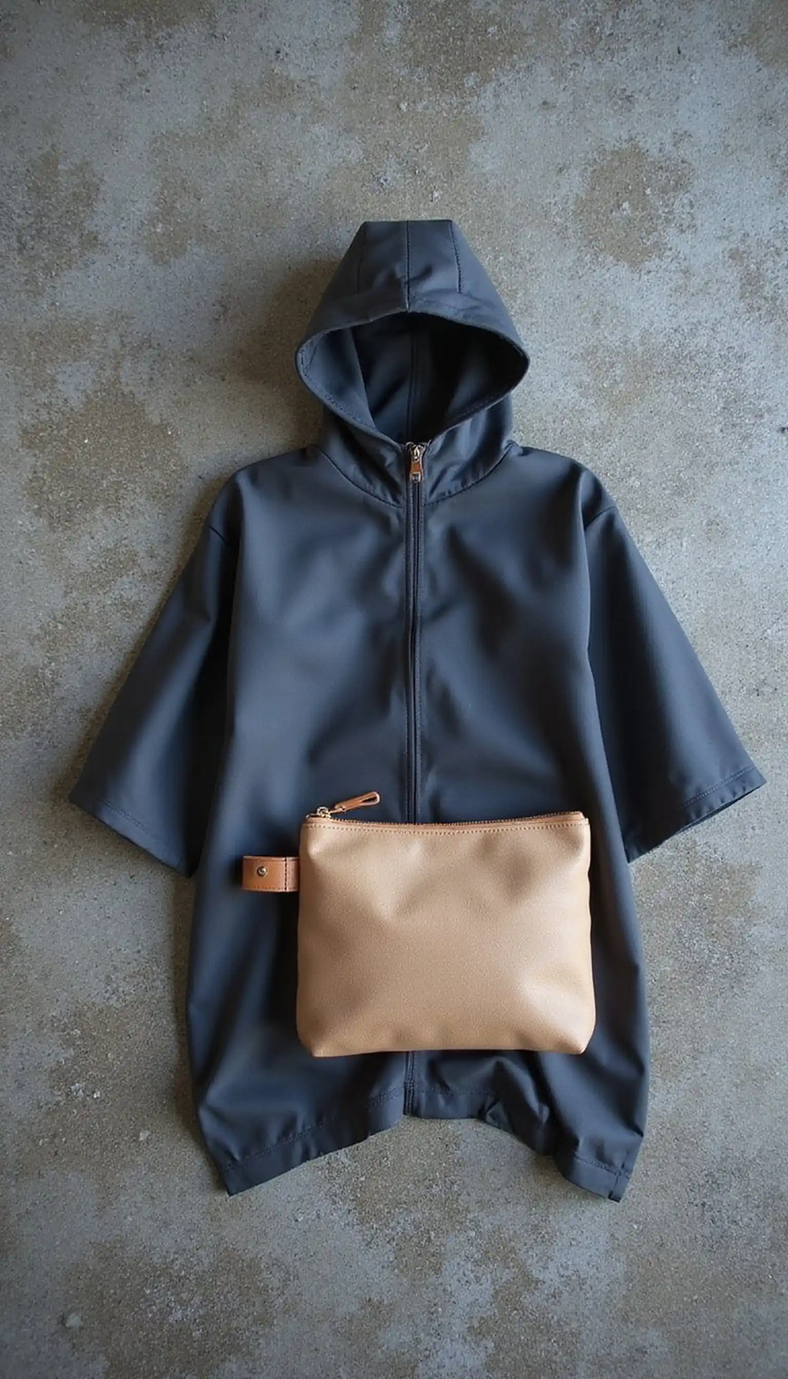 Pack a compact poncho for summer storms