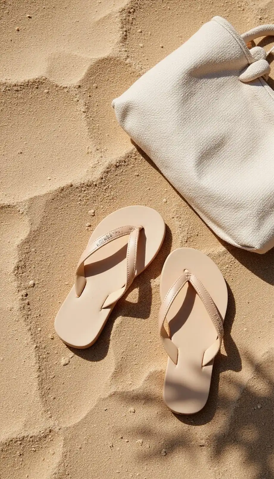 Quick-change flip flops for tired feet