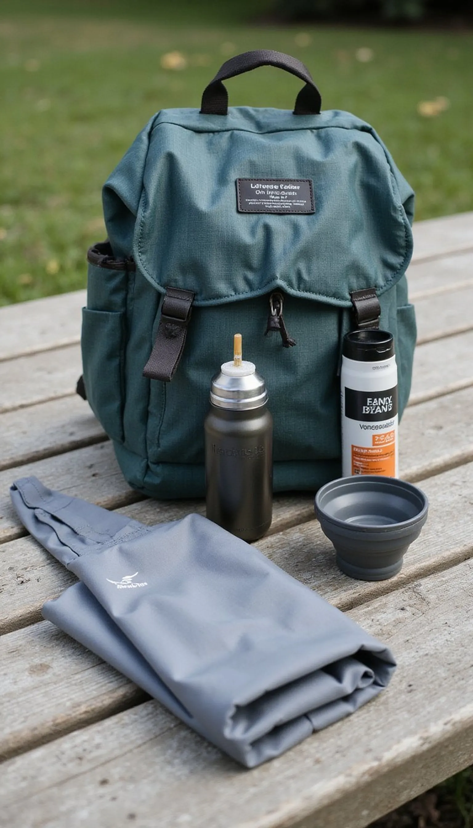 Stash It All: Lightweight Day Backpack Setup