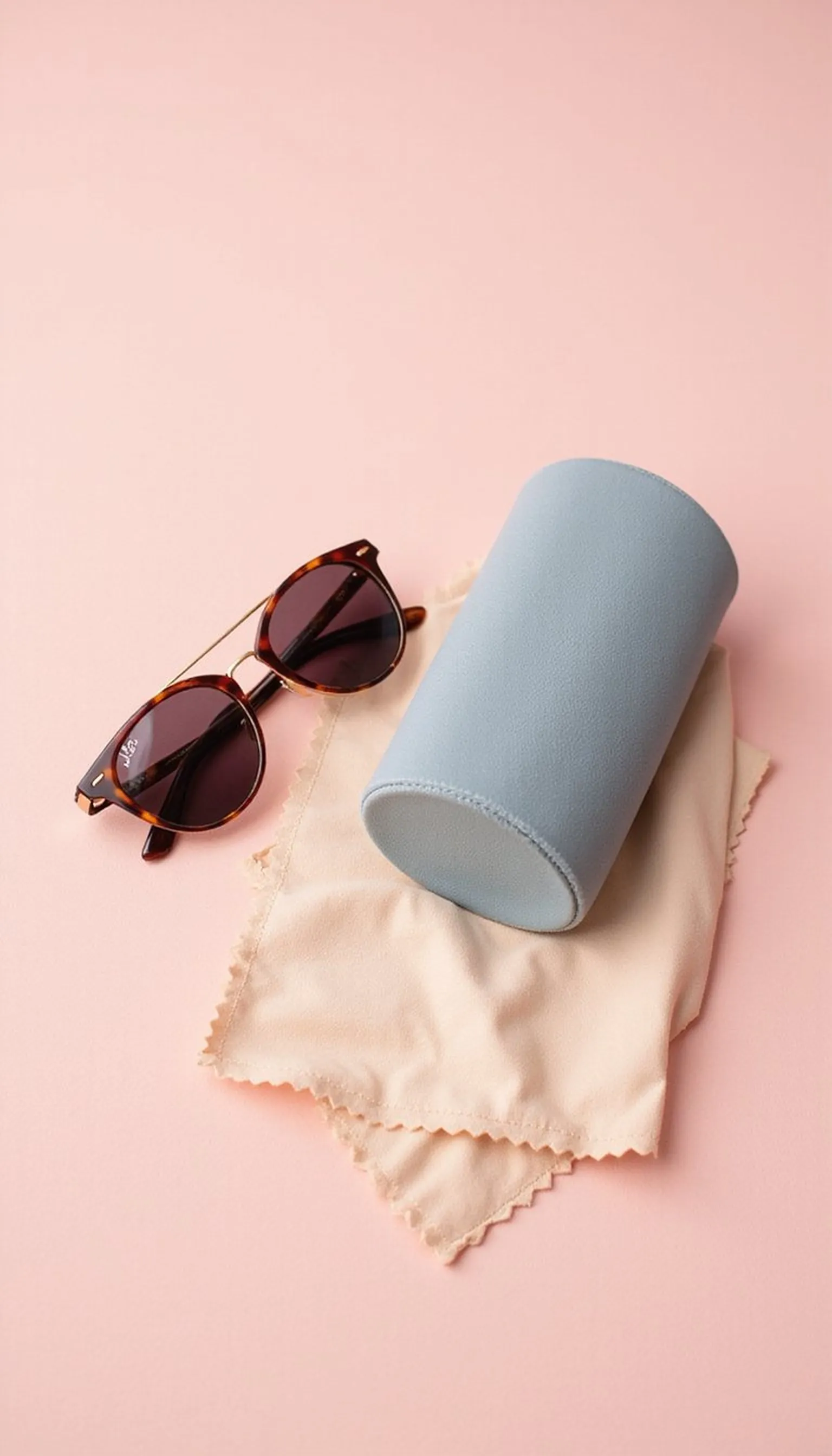 Sunglasses choices and lens care essentials