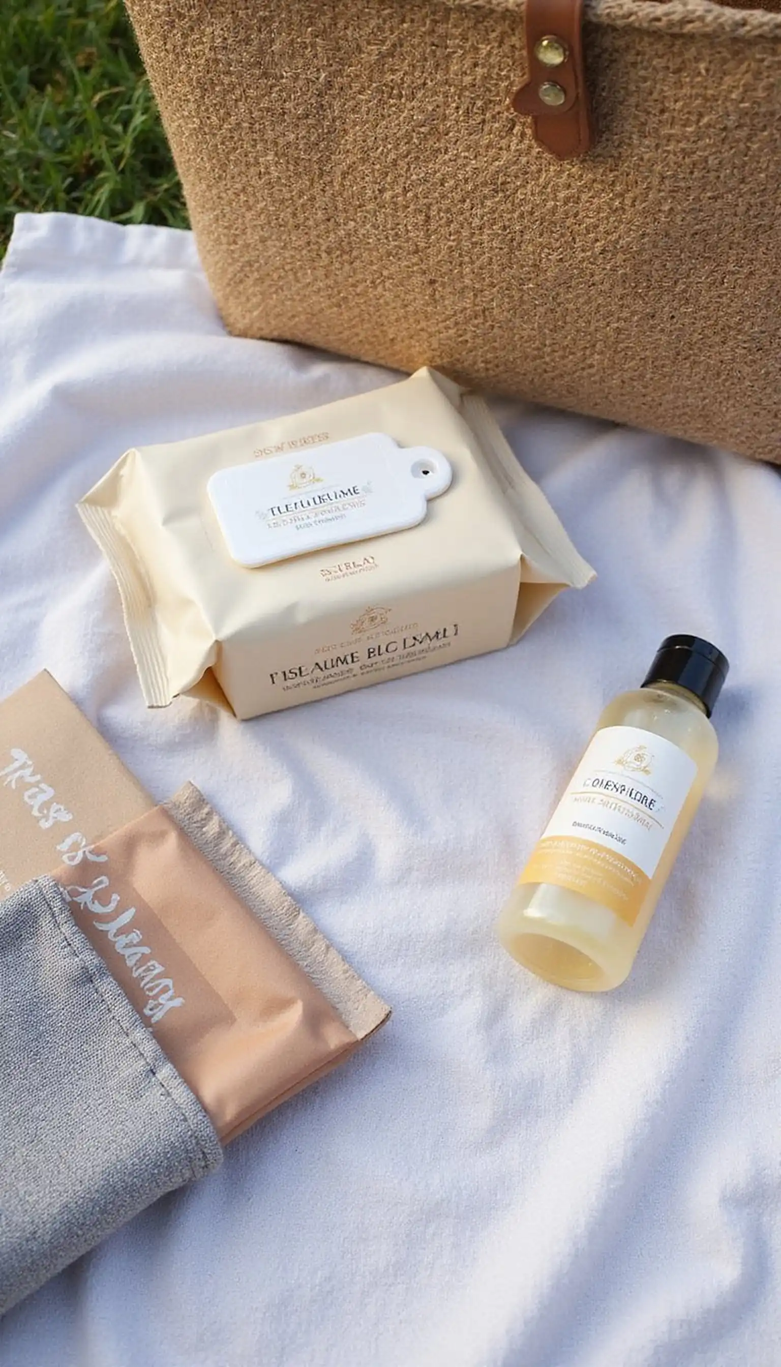 Cleansing wipes and pads: quick and gentle