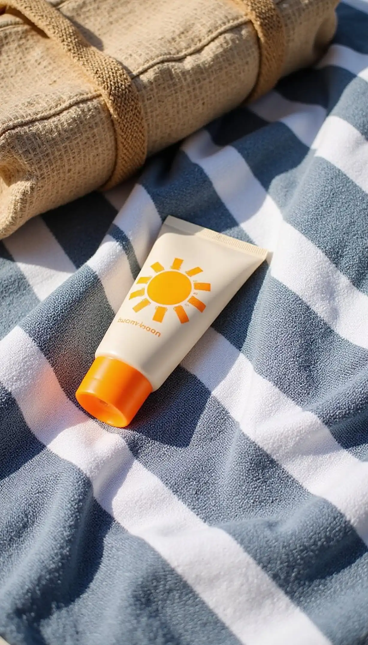 Compact sunscreen for body: squeeze and go