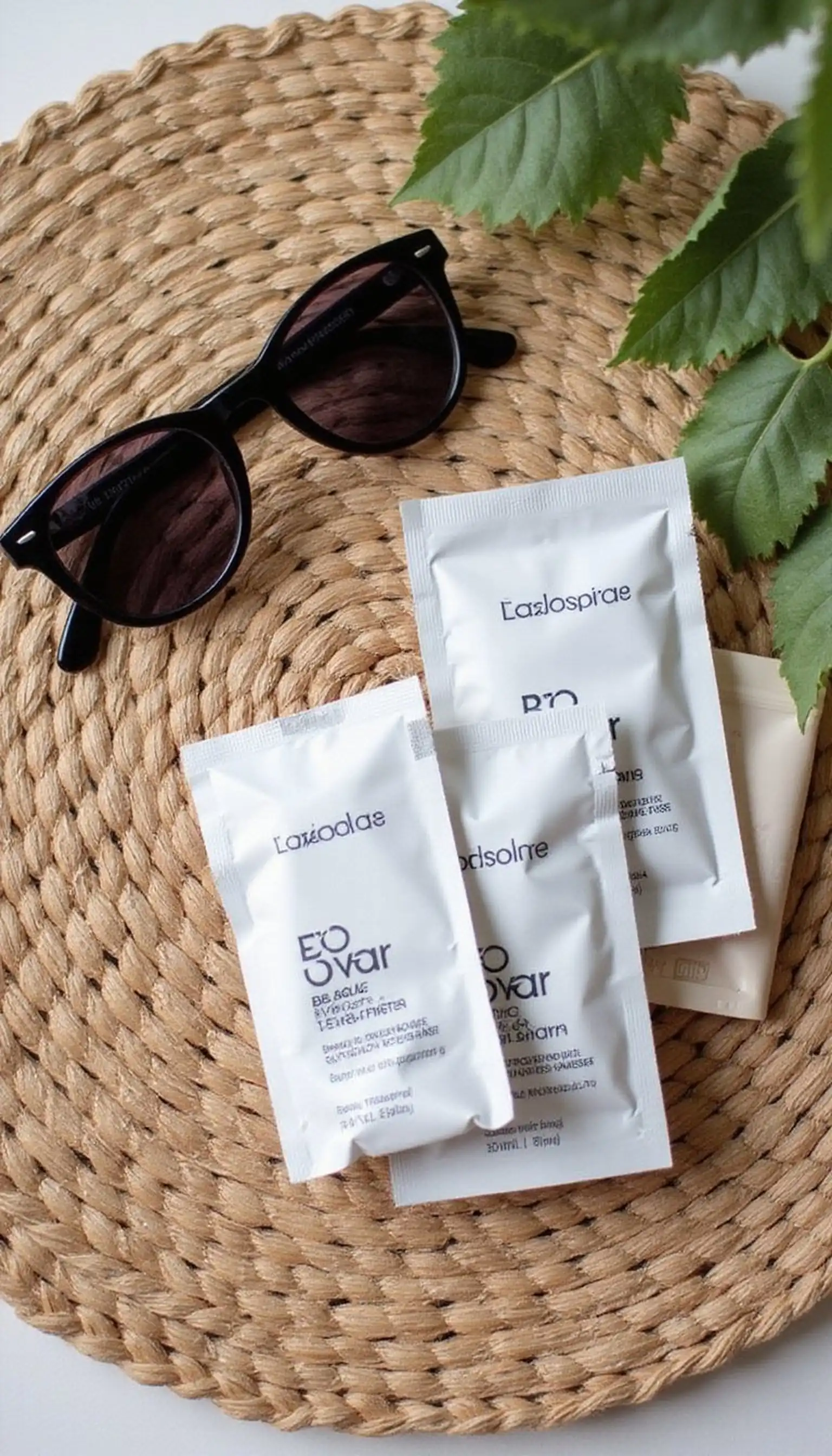 Eye cream sachets to fight puffiness fast