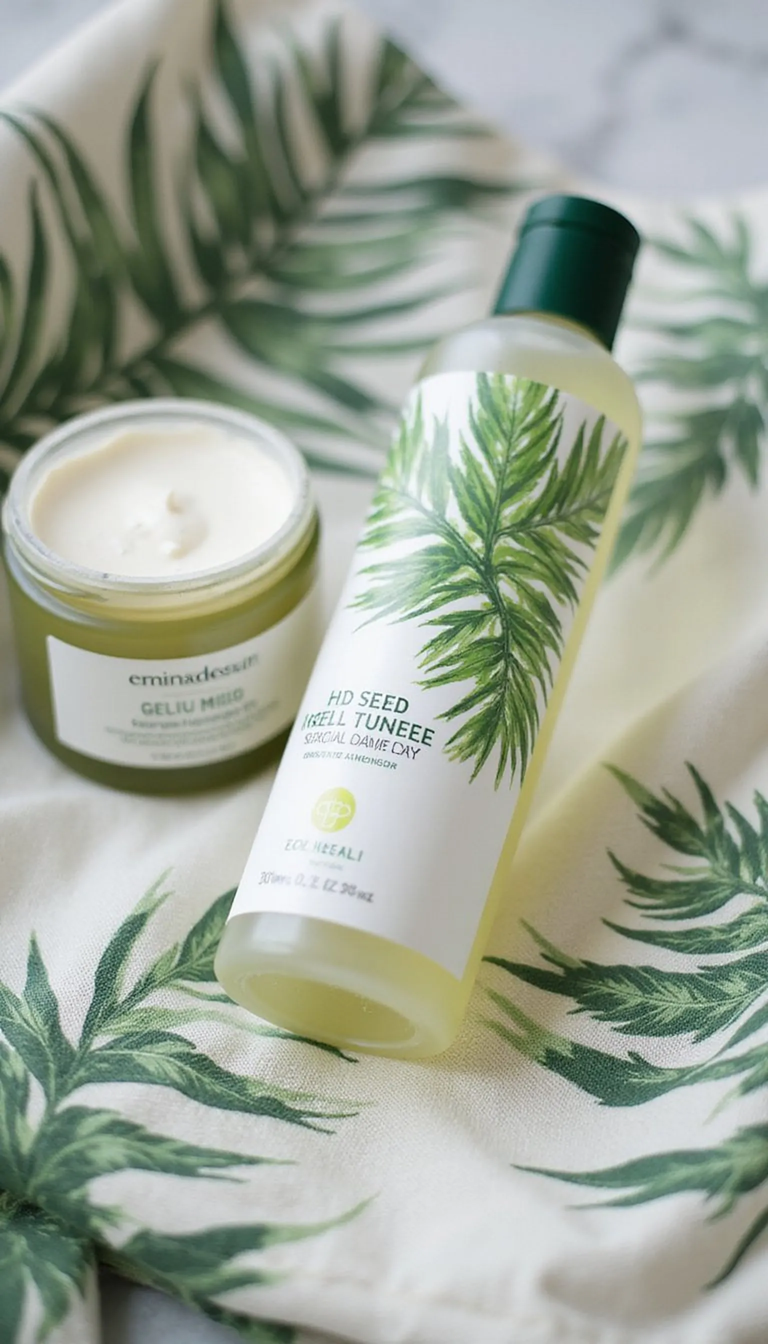 Light gel moisturizer for humid destinations