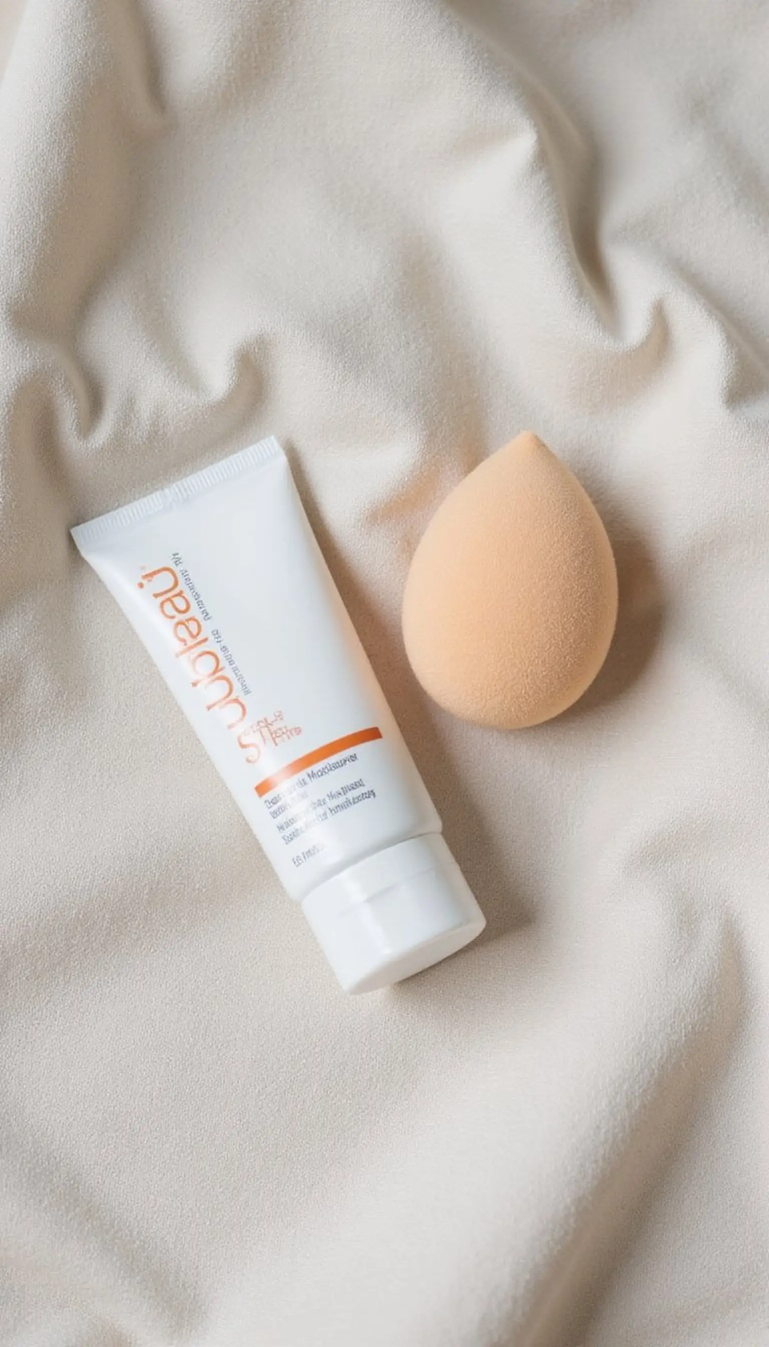Tinted SPF moisturizer: light coverage, UV defense