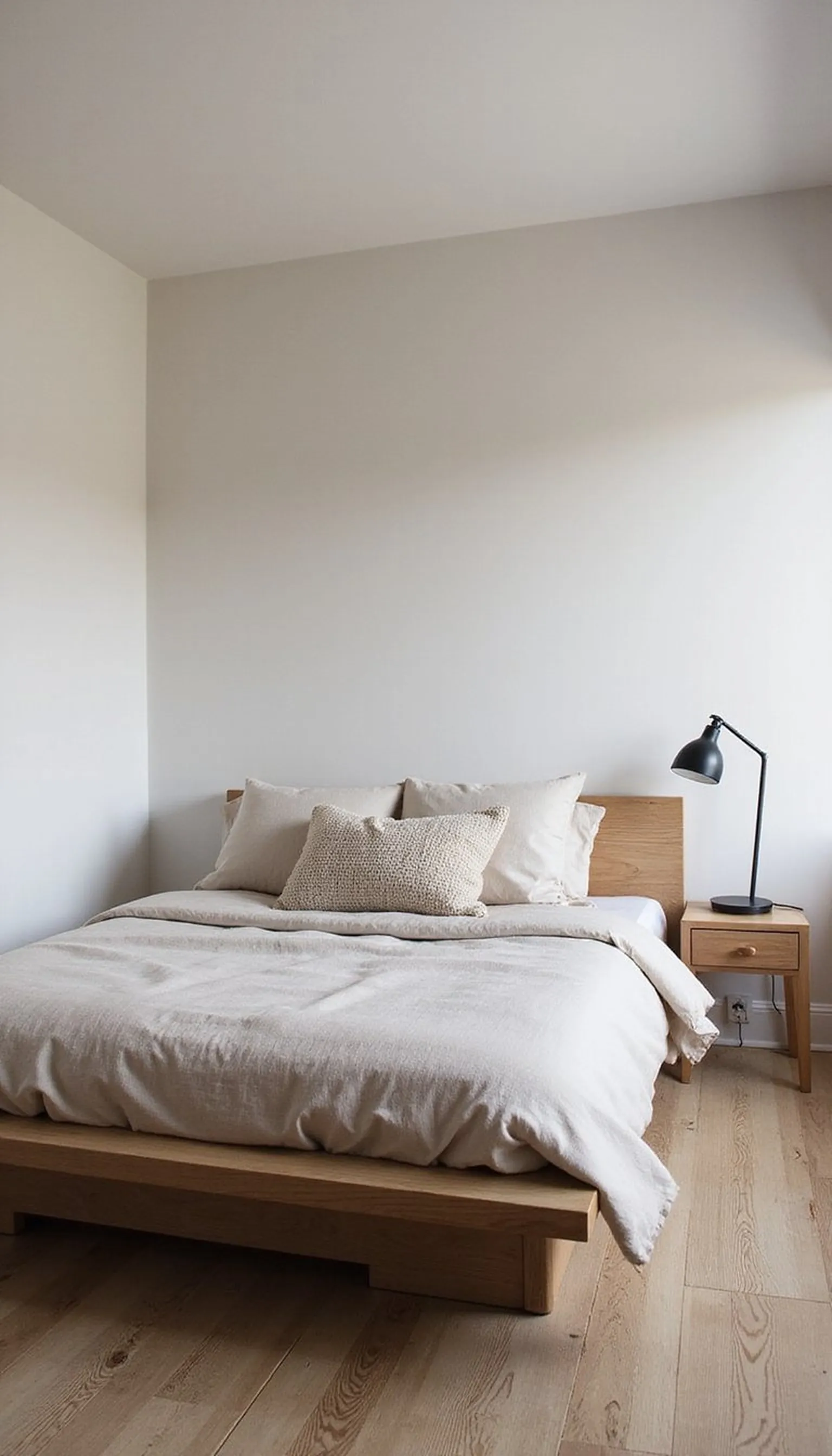 Minimal modern: clean lines and calm surfaces