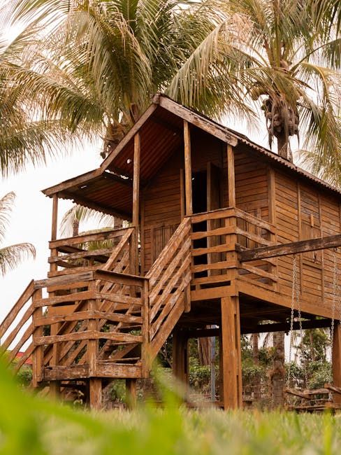 La Casa del Árbol Baños Ecuador — famous swing