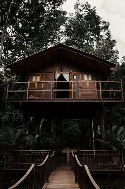 Mirrorcube at Treehotel Harads Sweden floating glass cabin