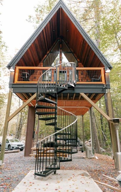Tsala Treetop Lodge Plettenberg Bay — cliffside treehouses