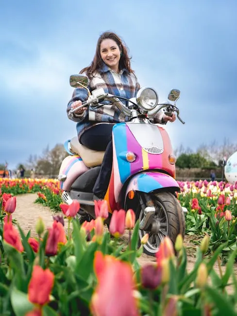 Hillegom fields and small-town bulb charm