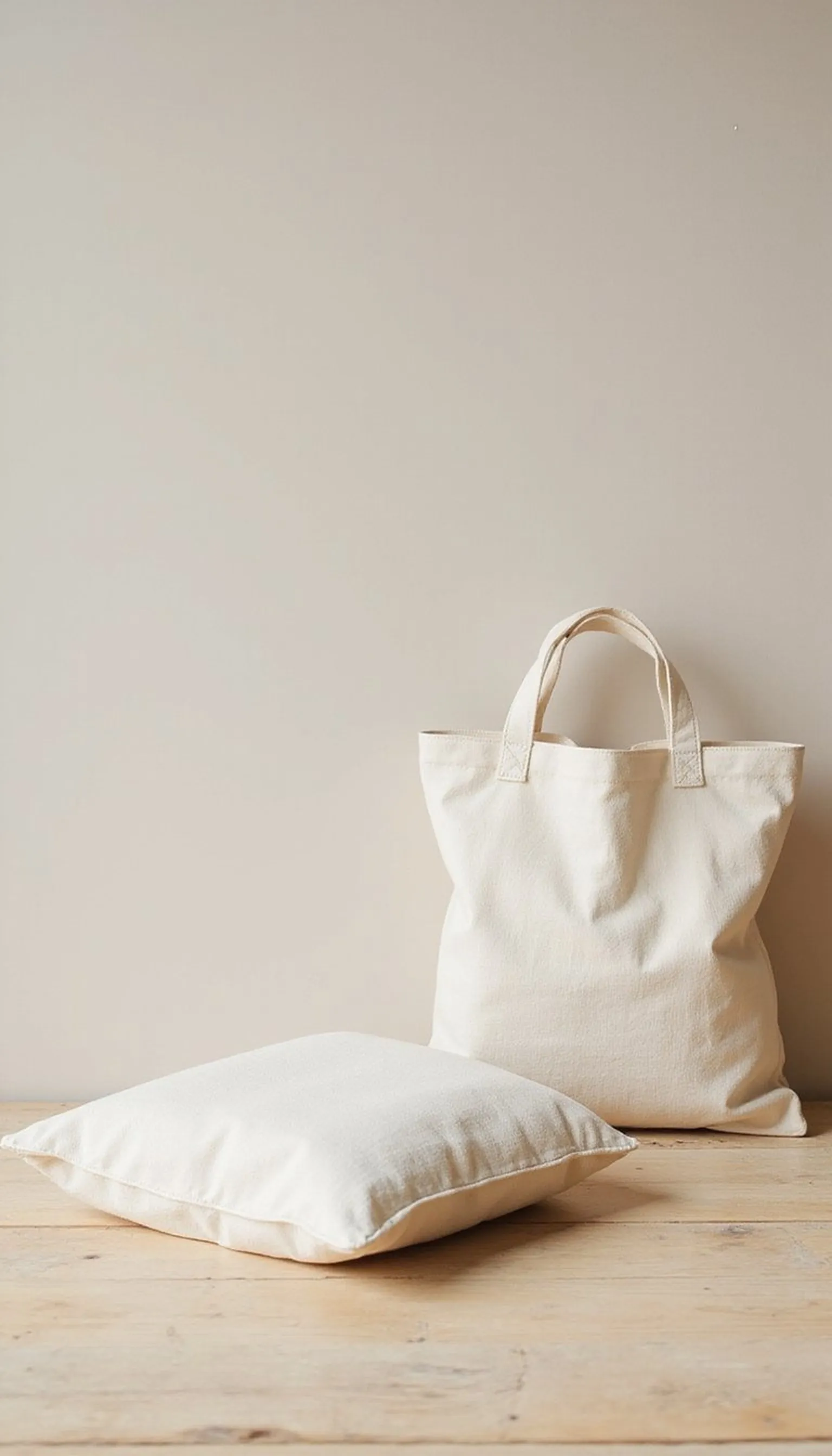 Foldable tote for post-flight shopping