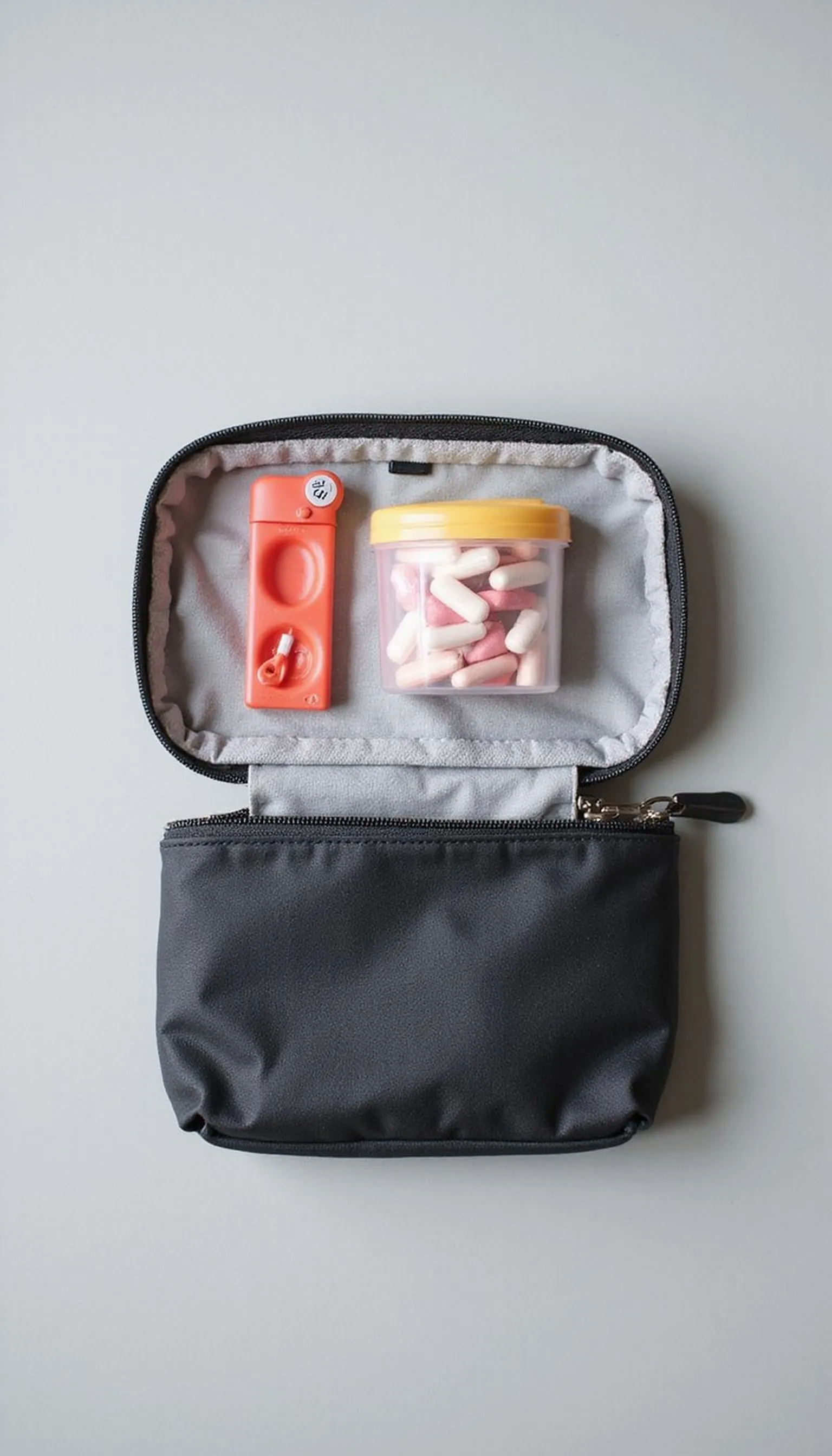 Medication and small first-aid kit organizer