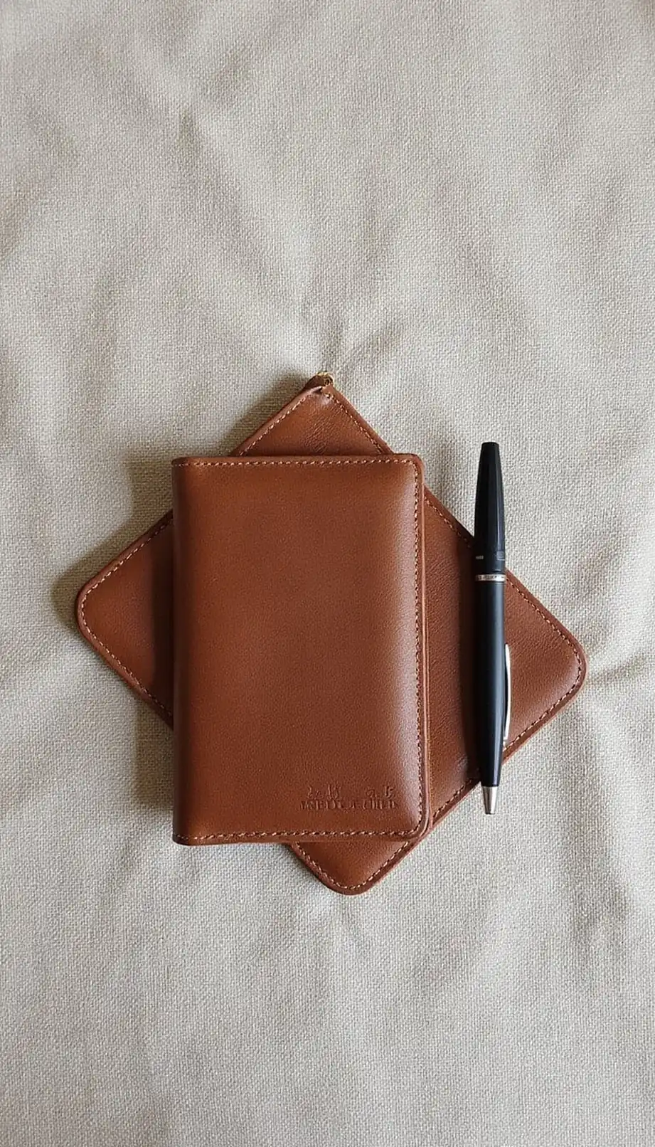 Travel wallet and document organization system