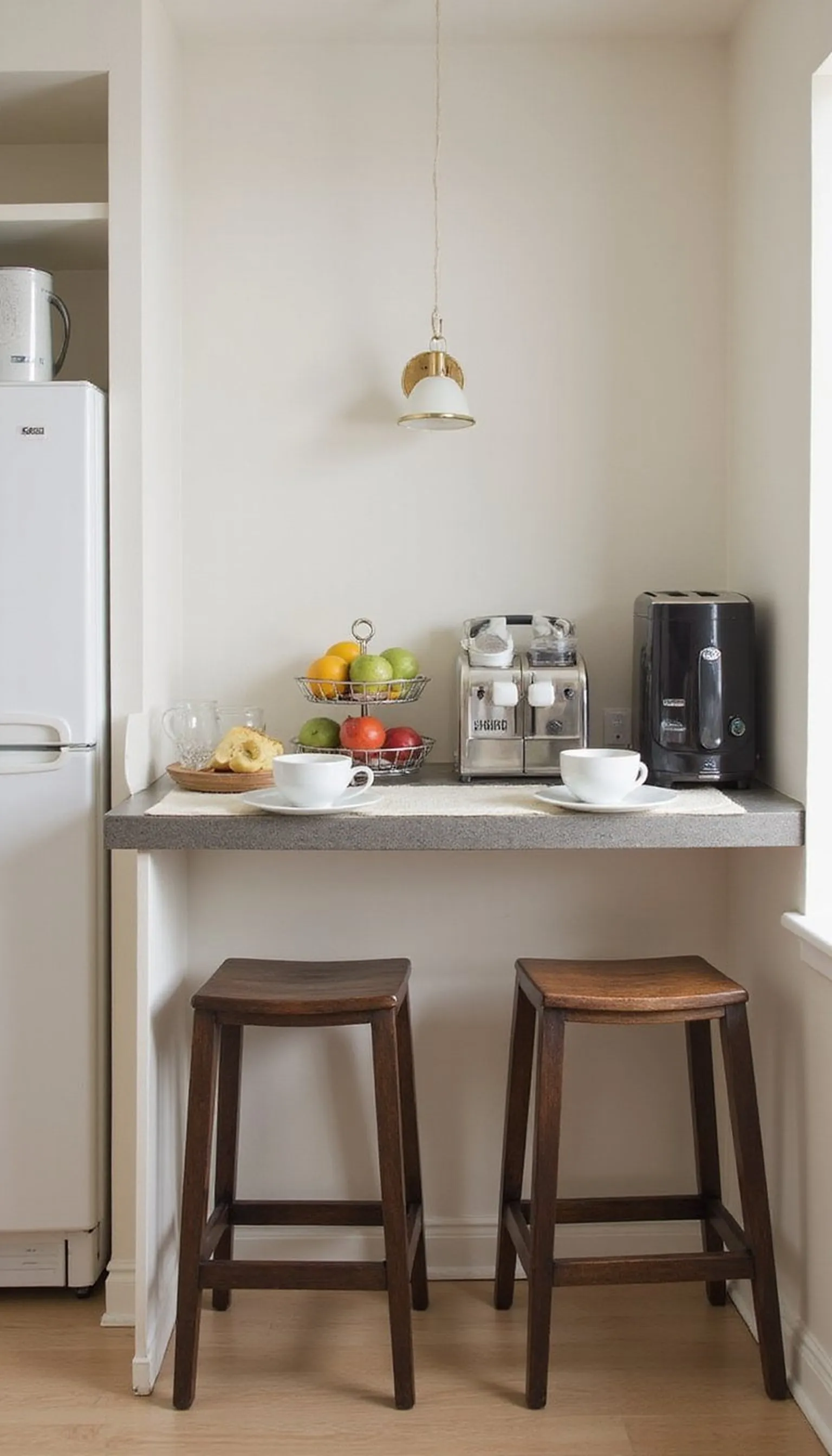 Breakfast bar setup that guests will enjoy