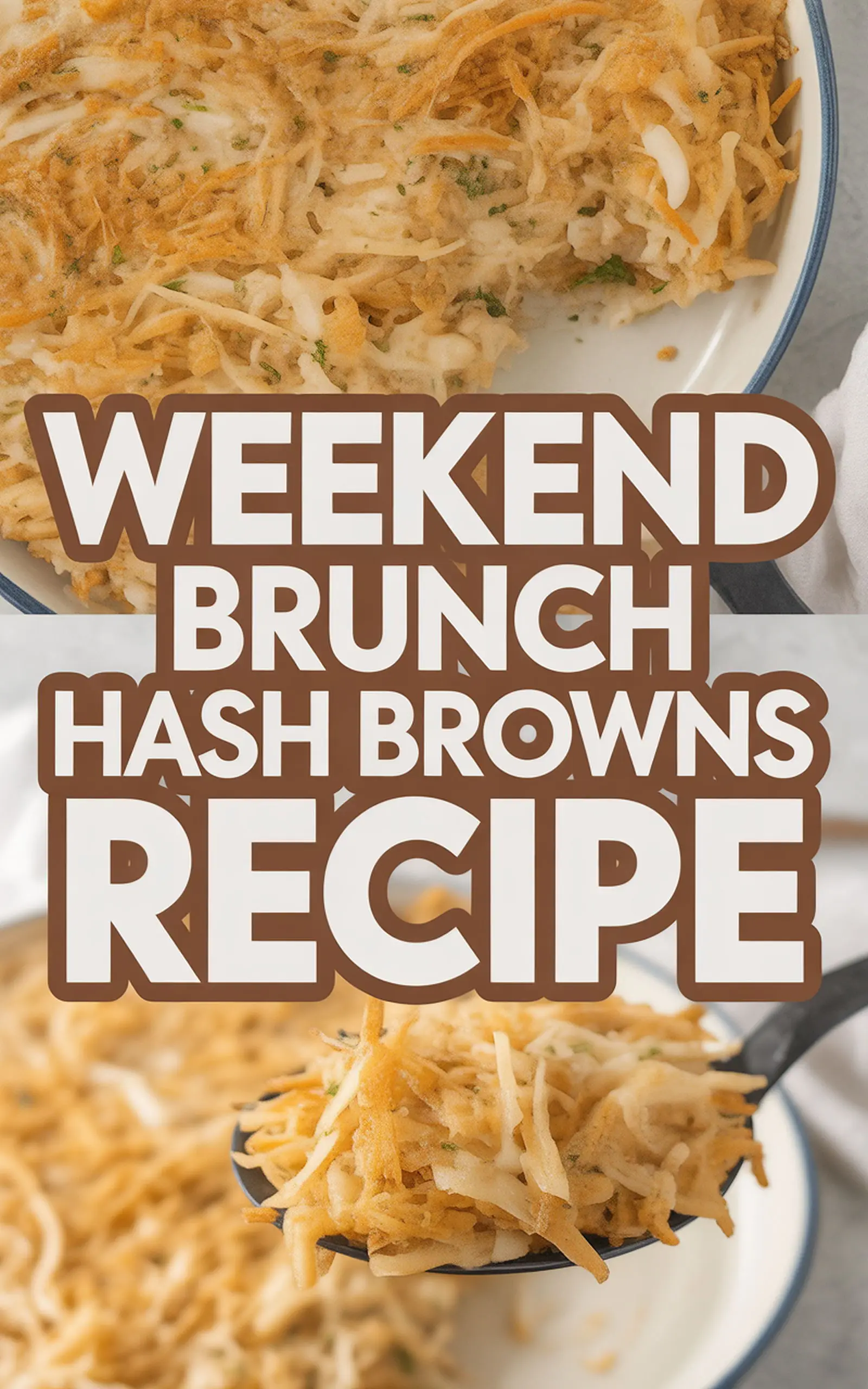 Weekend Brunch Hash Browns Recipe - easy recipe with step by step instructions