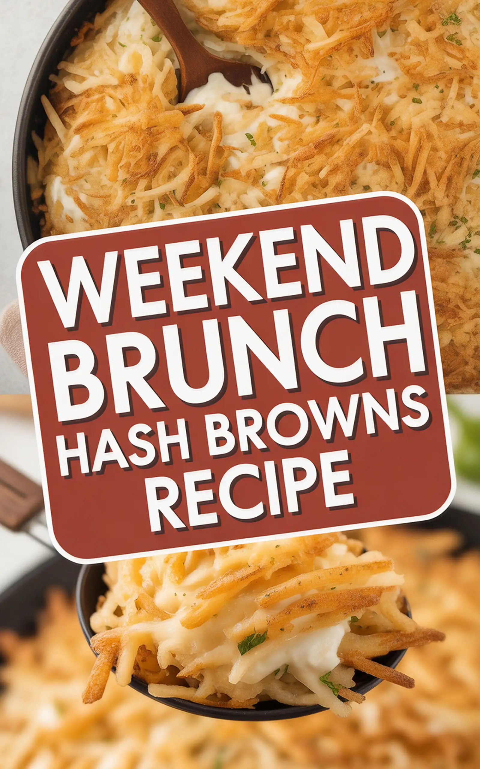Weekend Brunch Hash Browns Recipe - easy recipe with step by step instructions