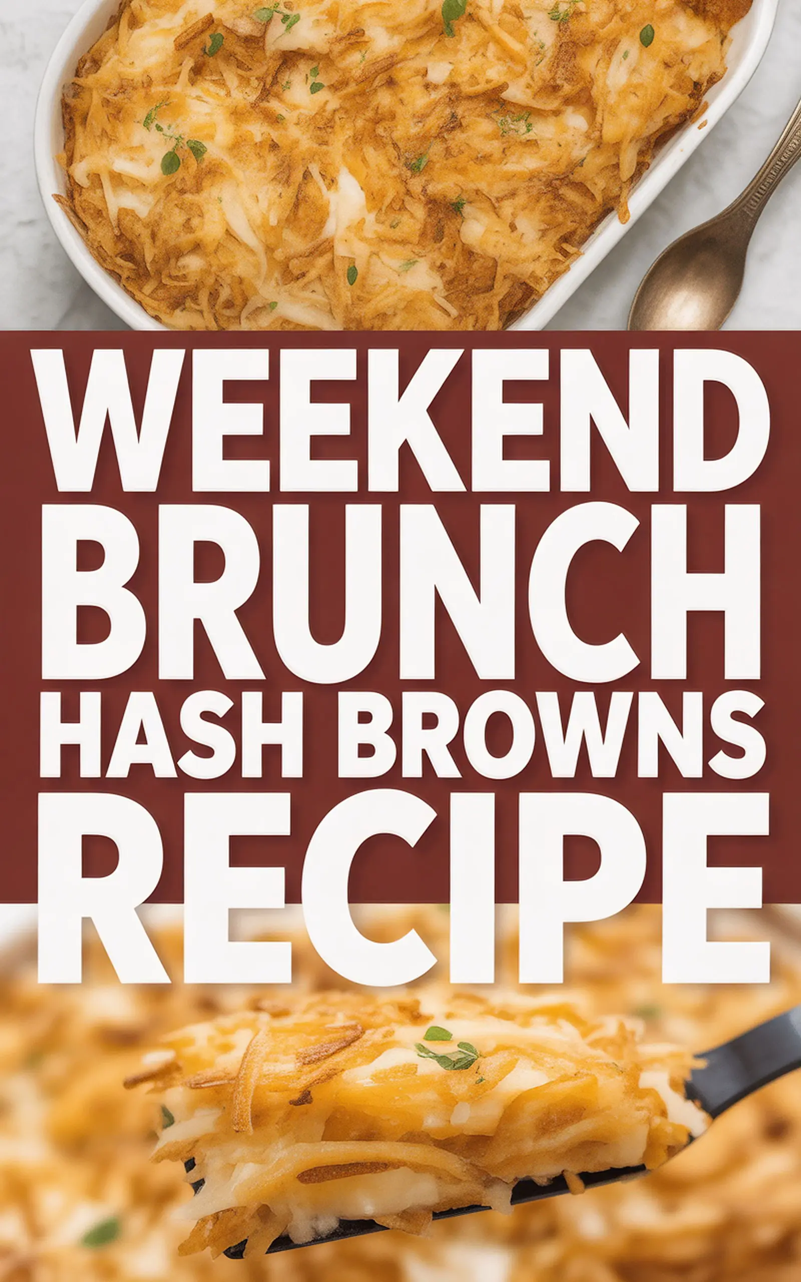 Weekend Brunch Hash Browns Recipe - easy recipe with step by step instructions
