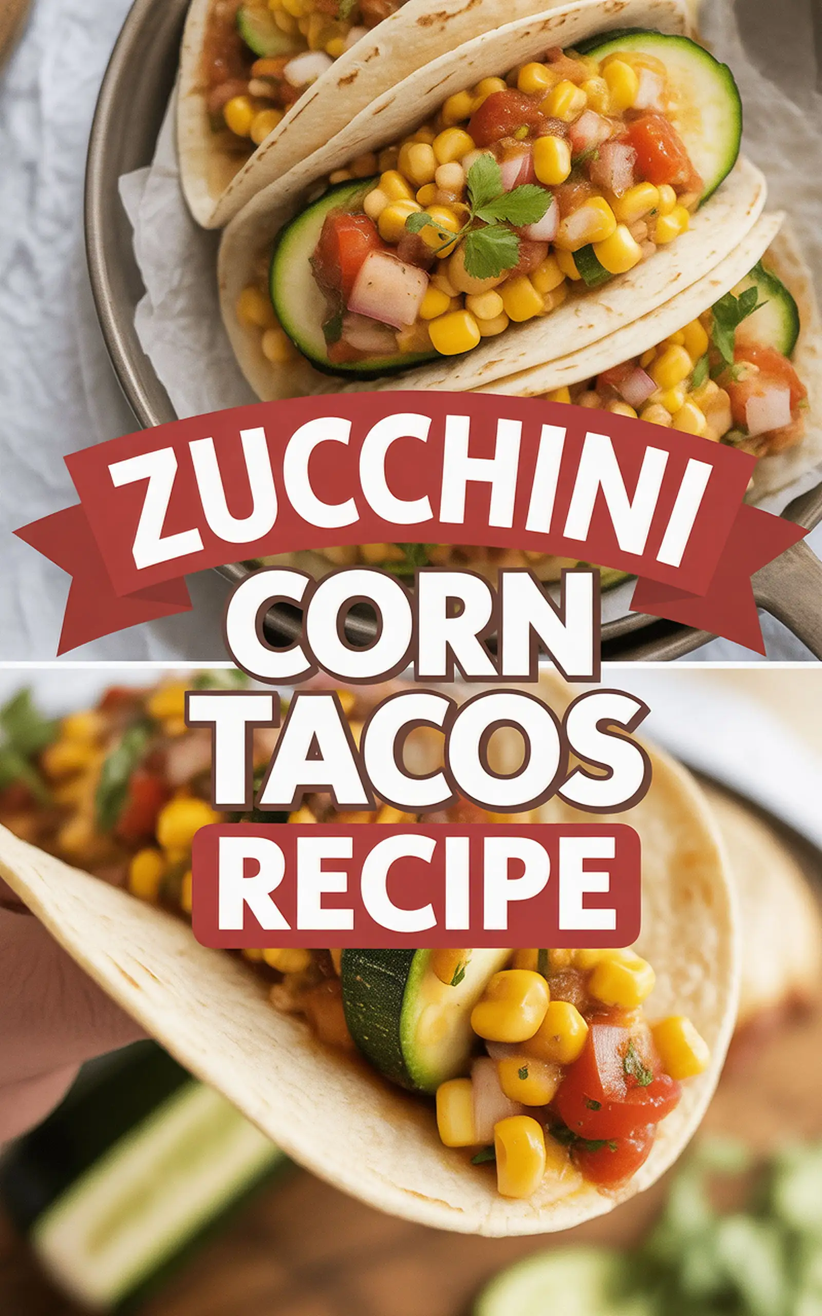 Zucchini Corn Tacos Recipe - easy recipe with step by step instructions