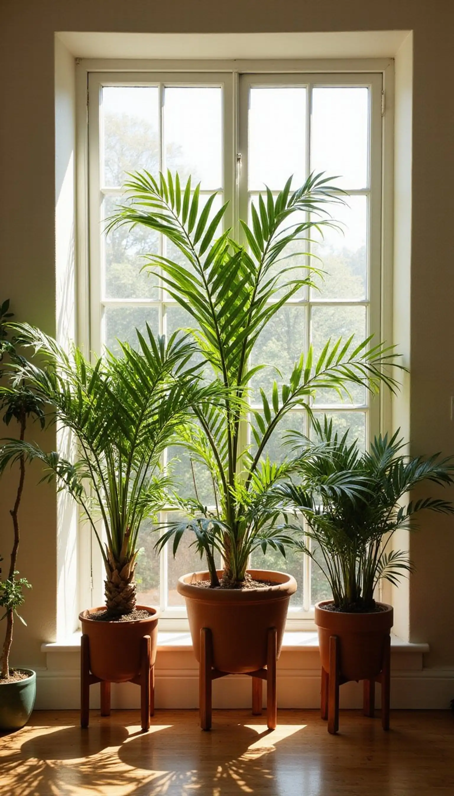 Plant screen: greenery as a living privacy layer