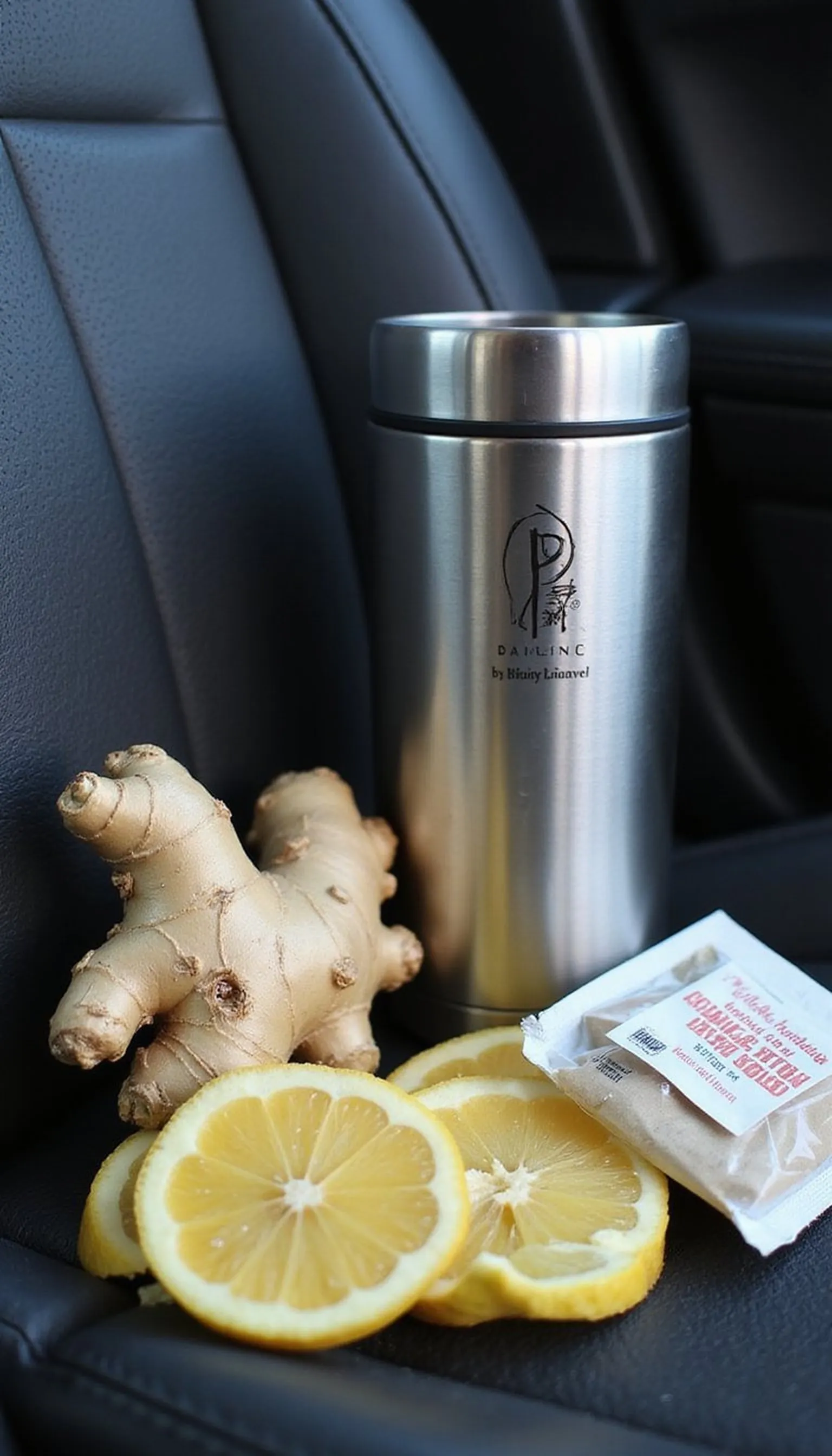 Fresh ginger root or tea sachets