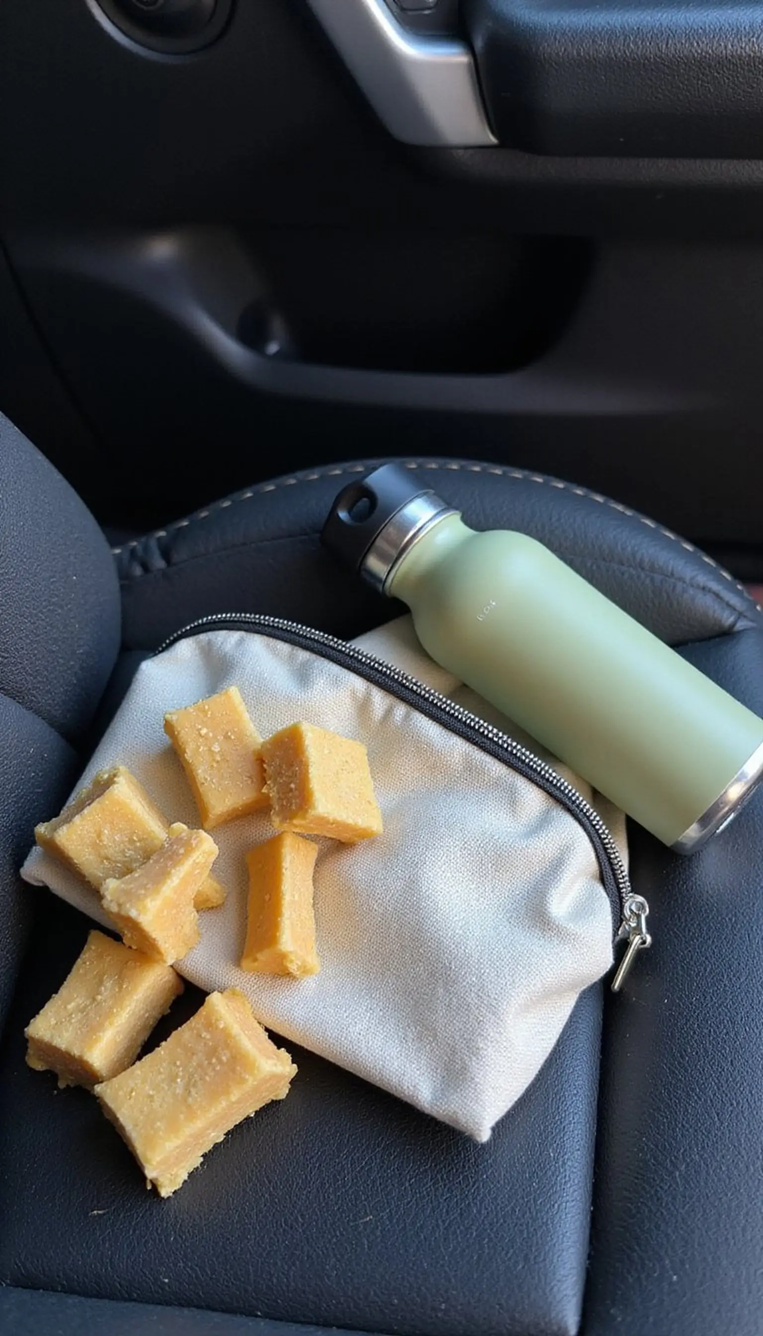 Ginger chews for gentle stomach relief