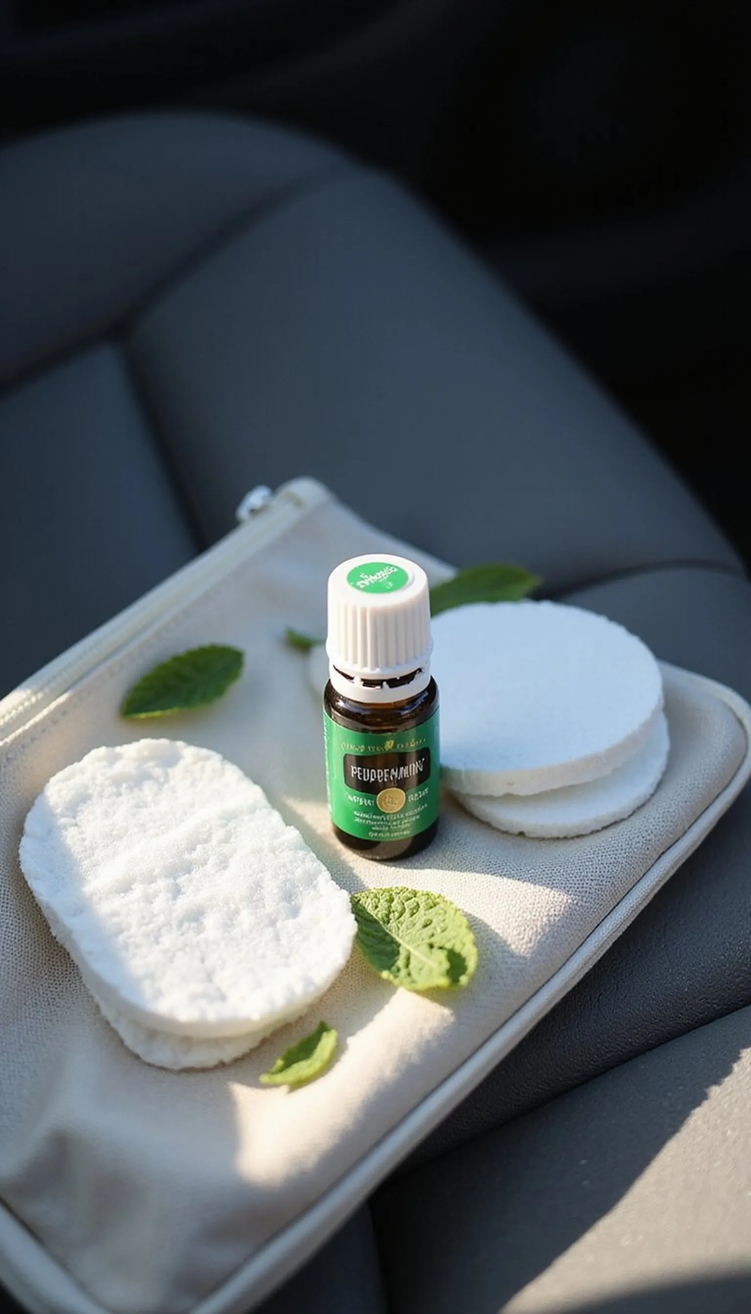 Peppermint roller: quick scent-based relief