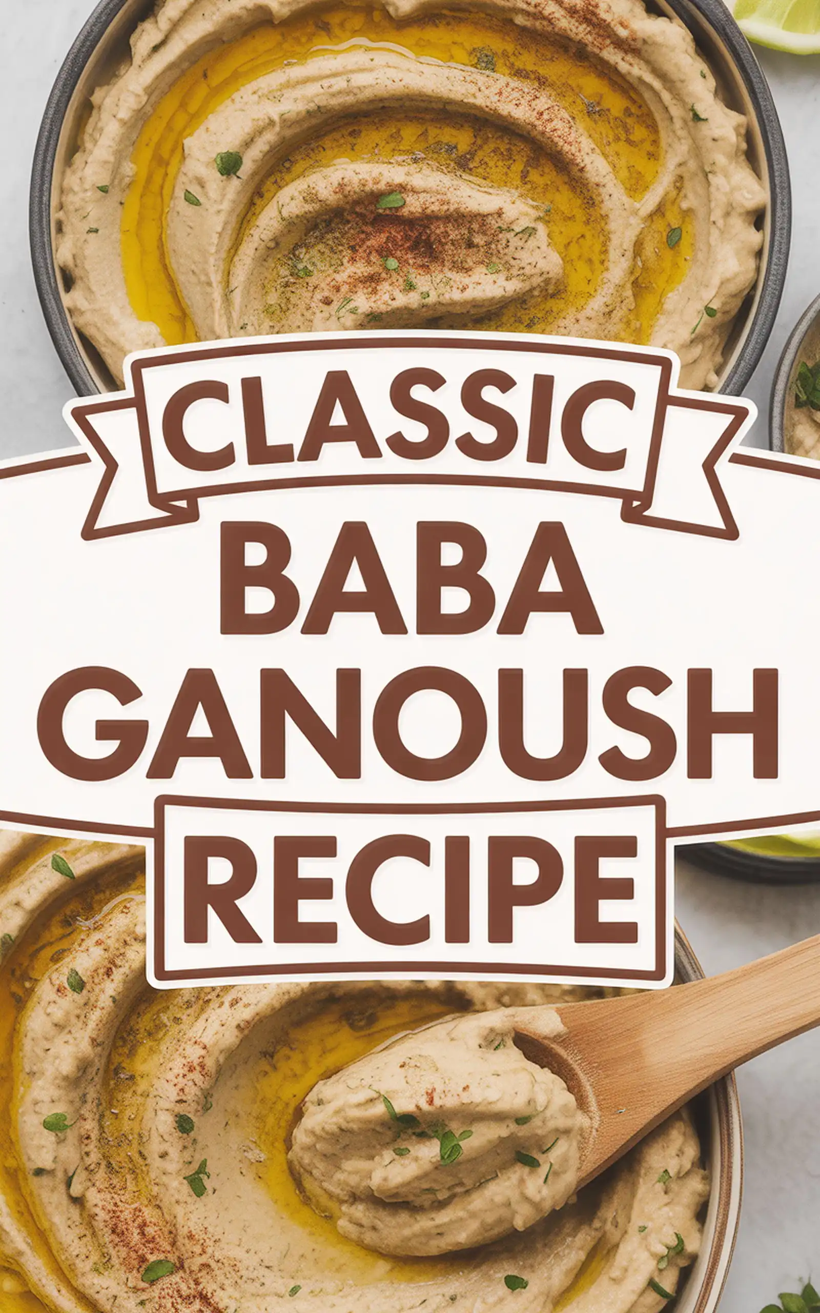Classic Baba Ganoush Recipe - easy recipe with step by step instructions