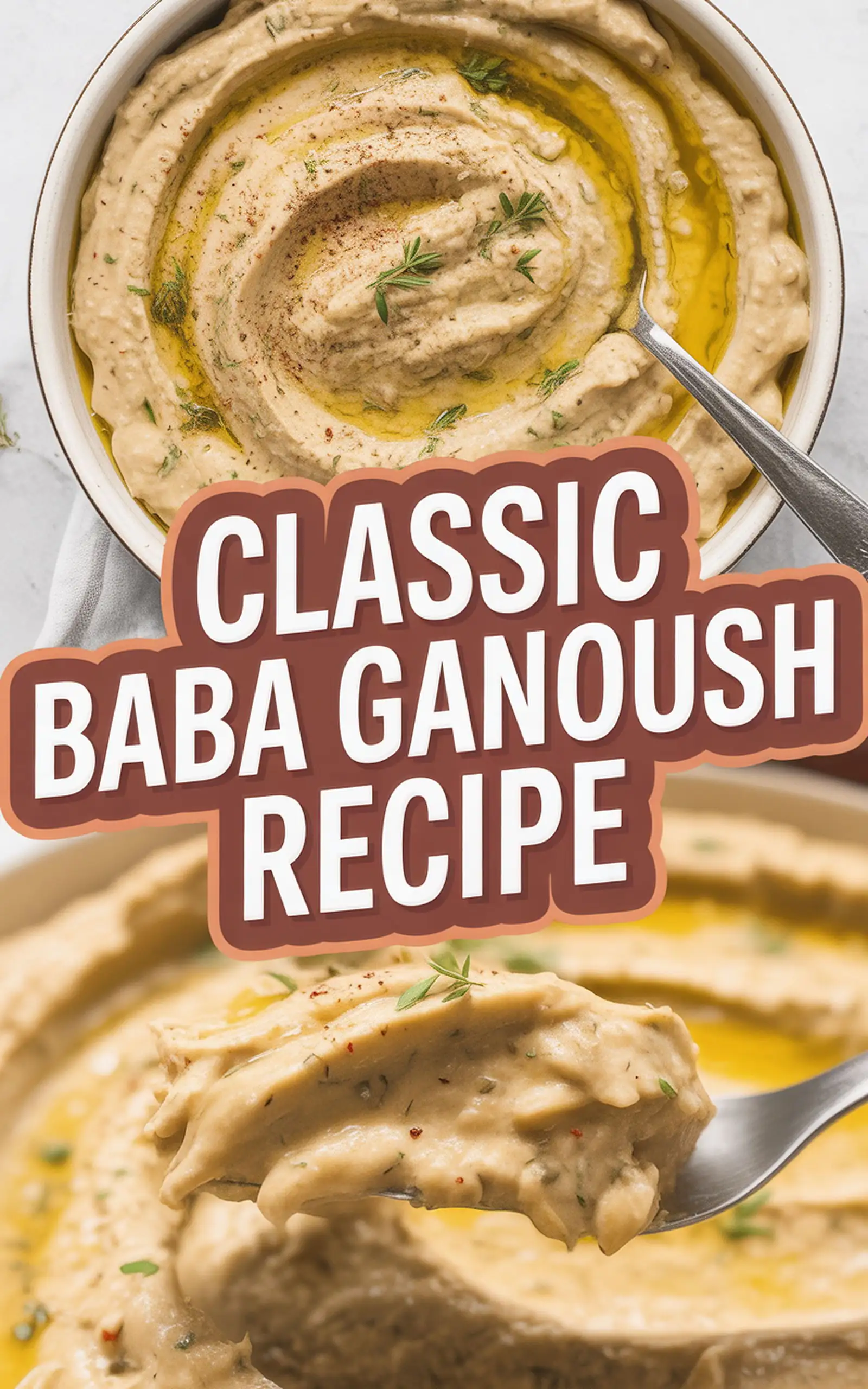 Classic Baba Ganoush Recipe - easy recipe with step by step instructions