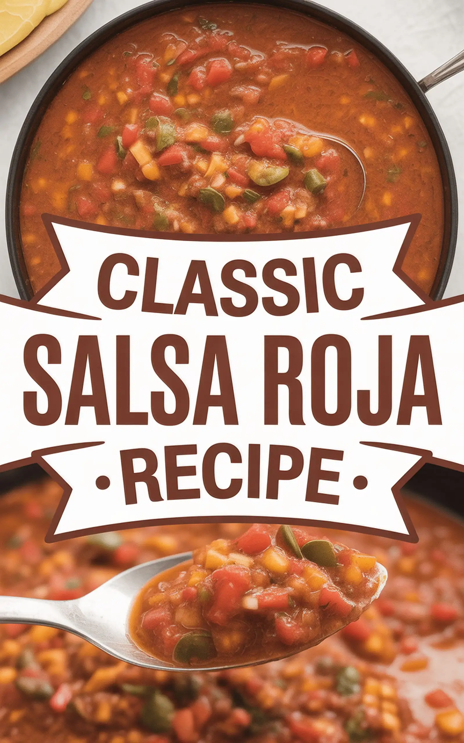 Classic Salsa Roja Recipe - easy recipe with step by step instructions