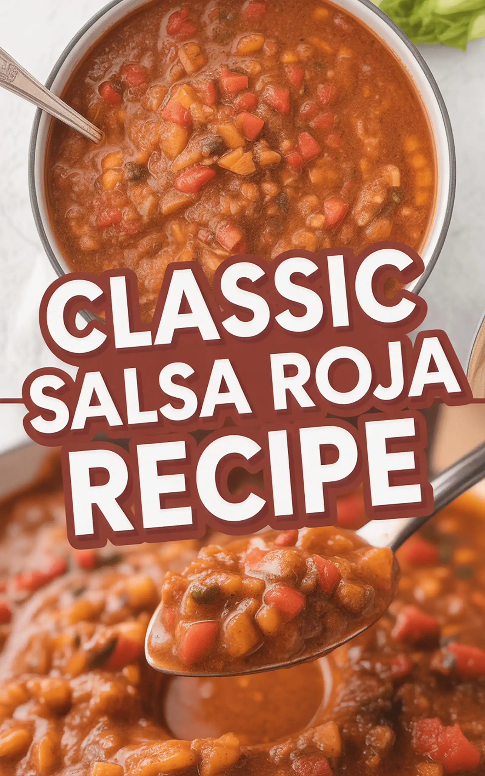 Classic Salsa Roja Recipe - easy recipe with step by step instructions