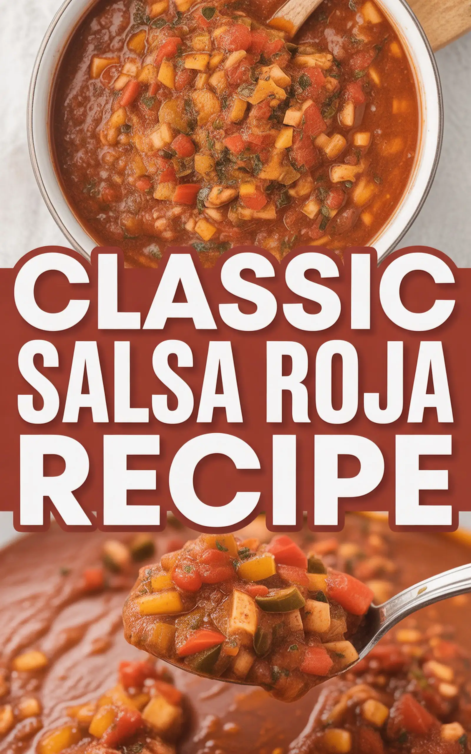 Classic Salsa Roja Recipe - easy recipe with step by step instructions