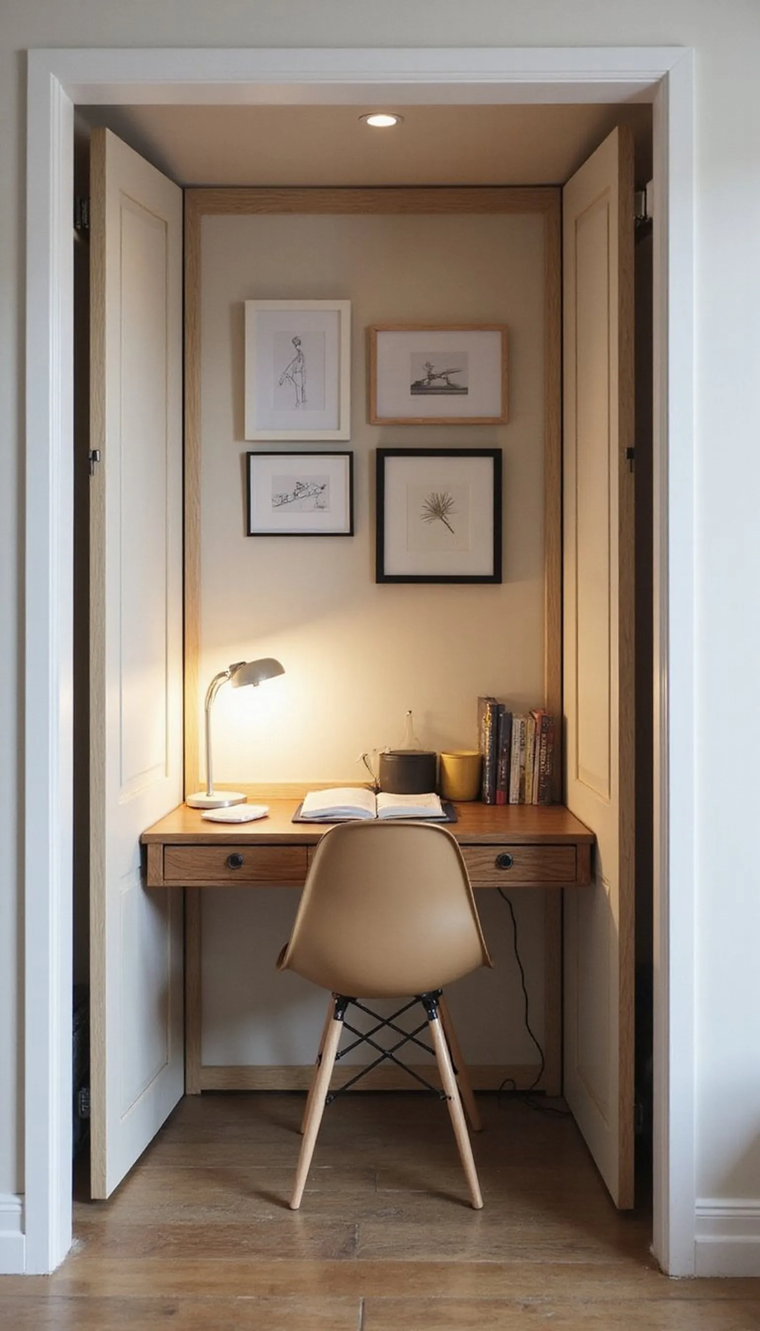 Create privacy with a freestanding folding screen