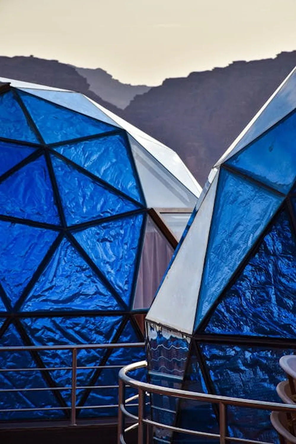 Agafay Desert glamping near Marrakech nights