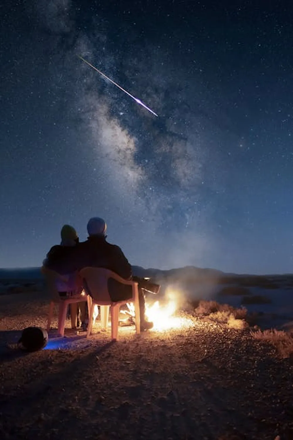 Dead Horse Point: canyon rim stargazing